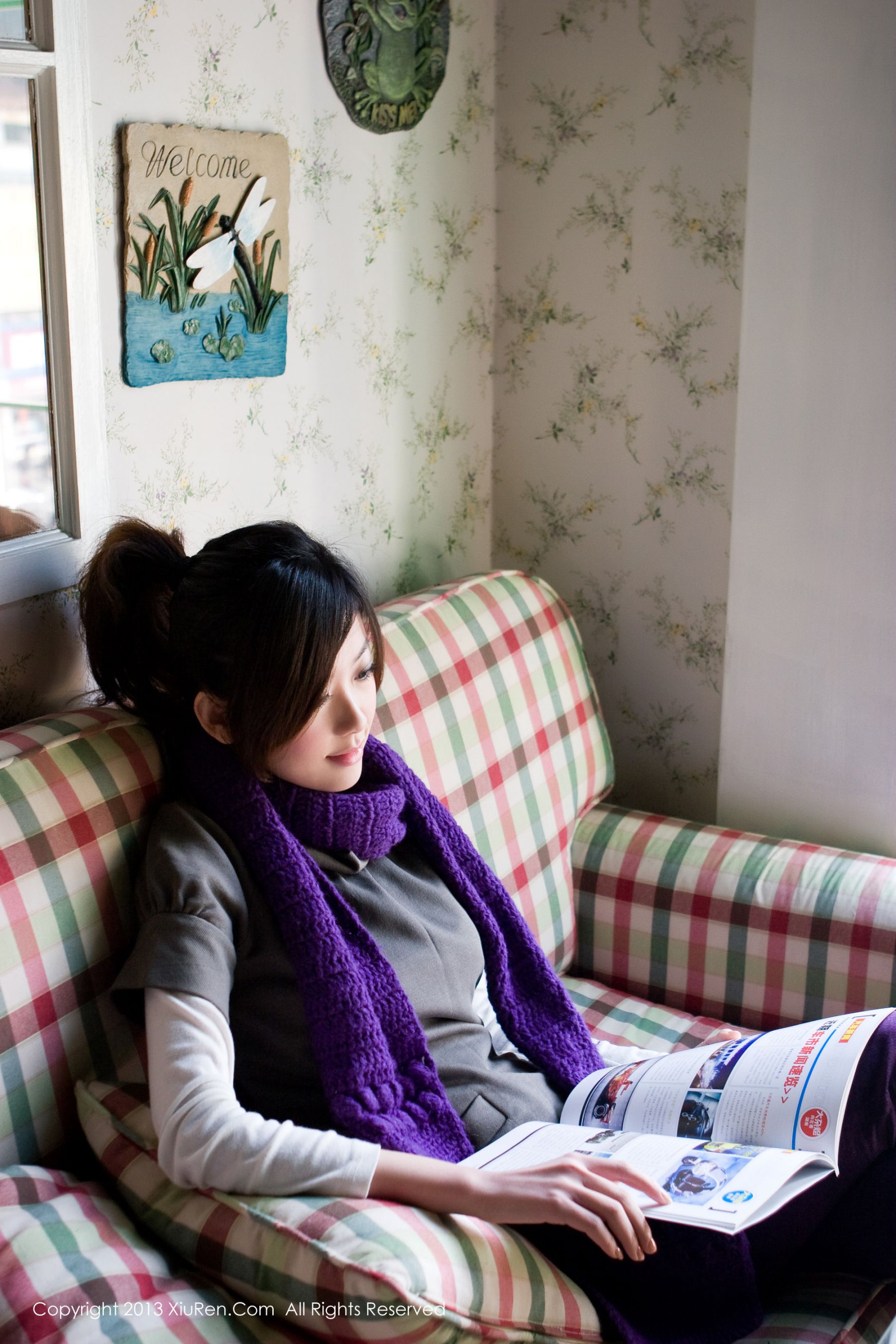 Model Garfee's Tall Dream Lover Xiuren No.016