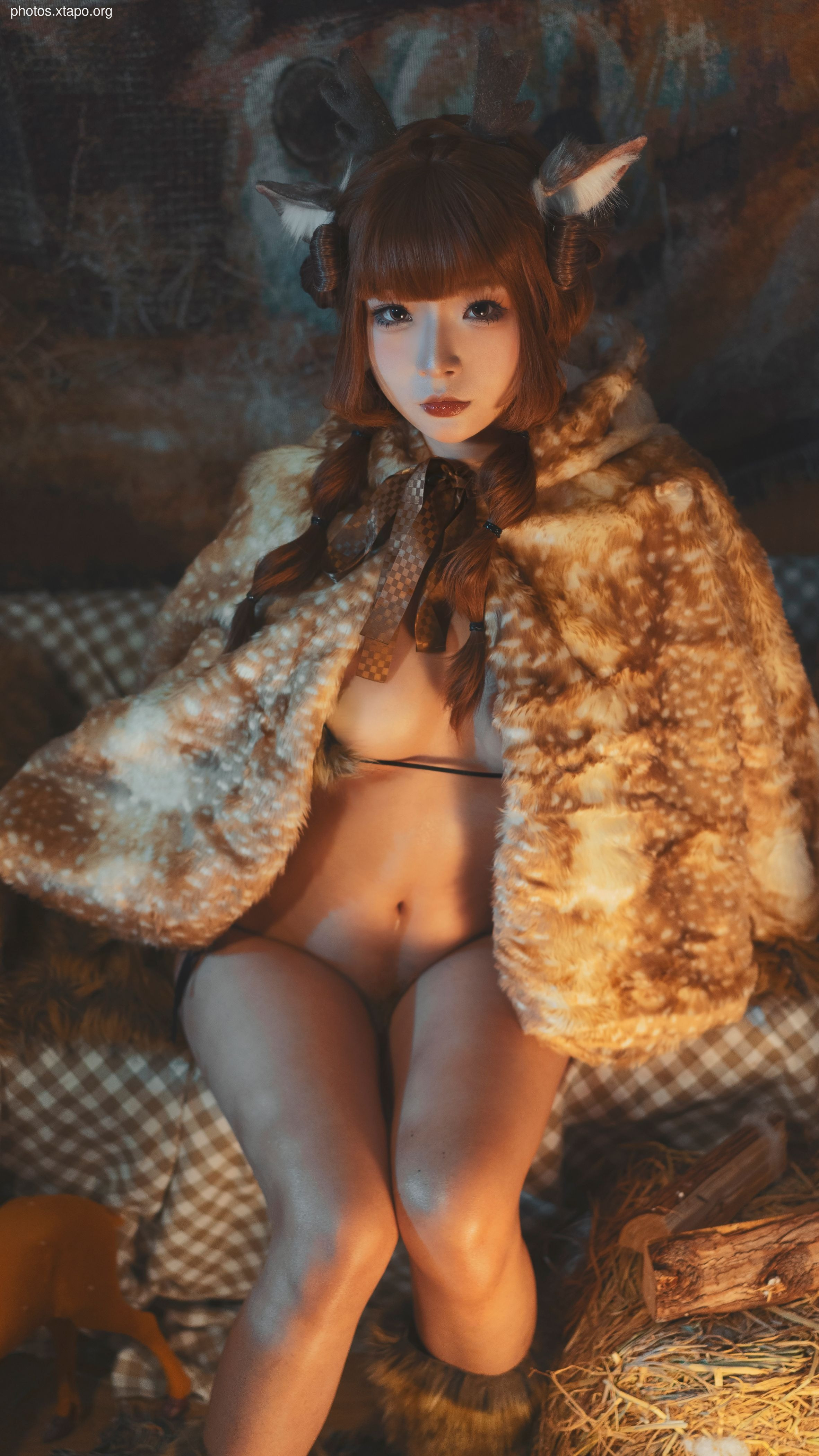 YUUHUI Yuhui -Christmas Elk Beast Ear 110p1V -1.19GB