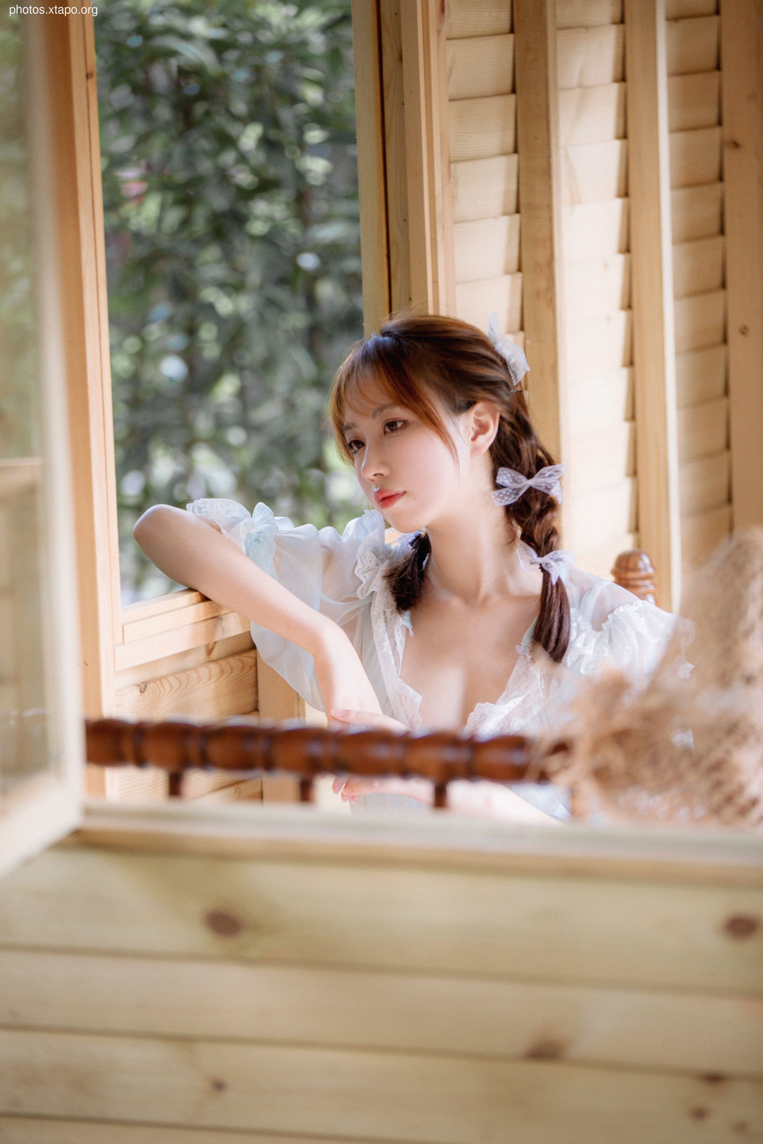 NO.022 Blue gauze 40p-596MB