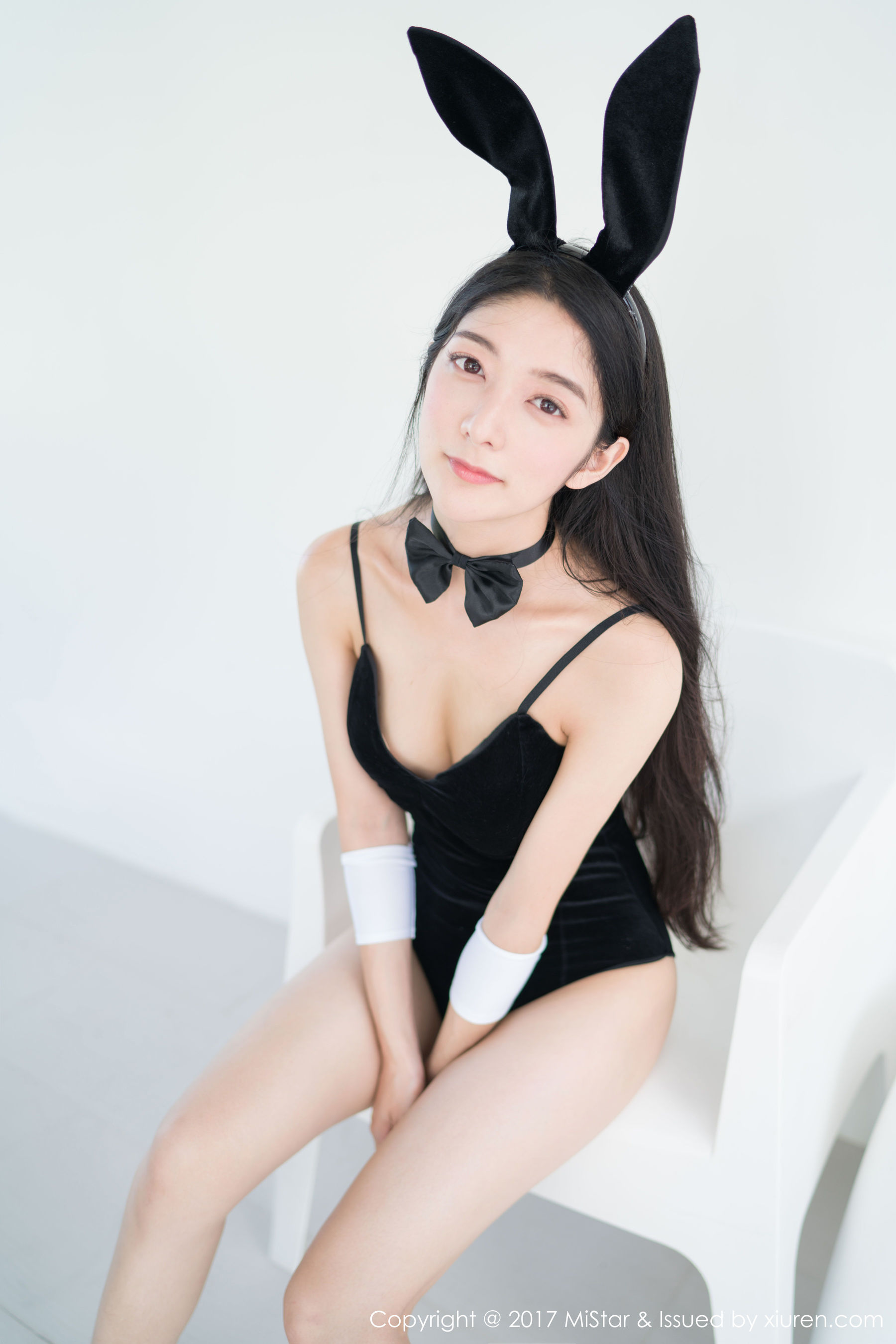 Xiaoda Unique Charm Rabbit Girl Meiyan Society Mistar Vol.199