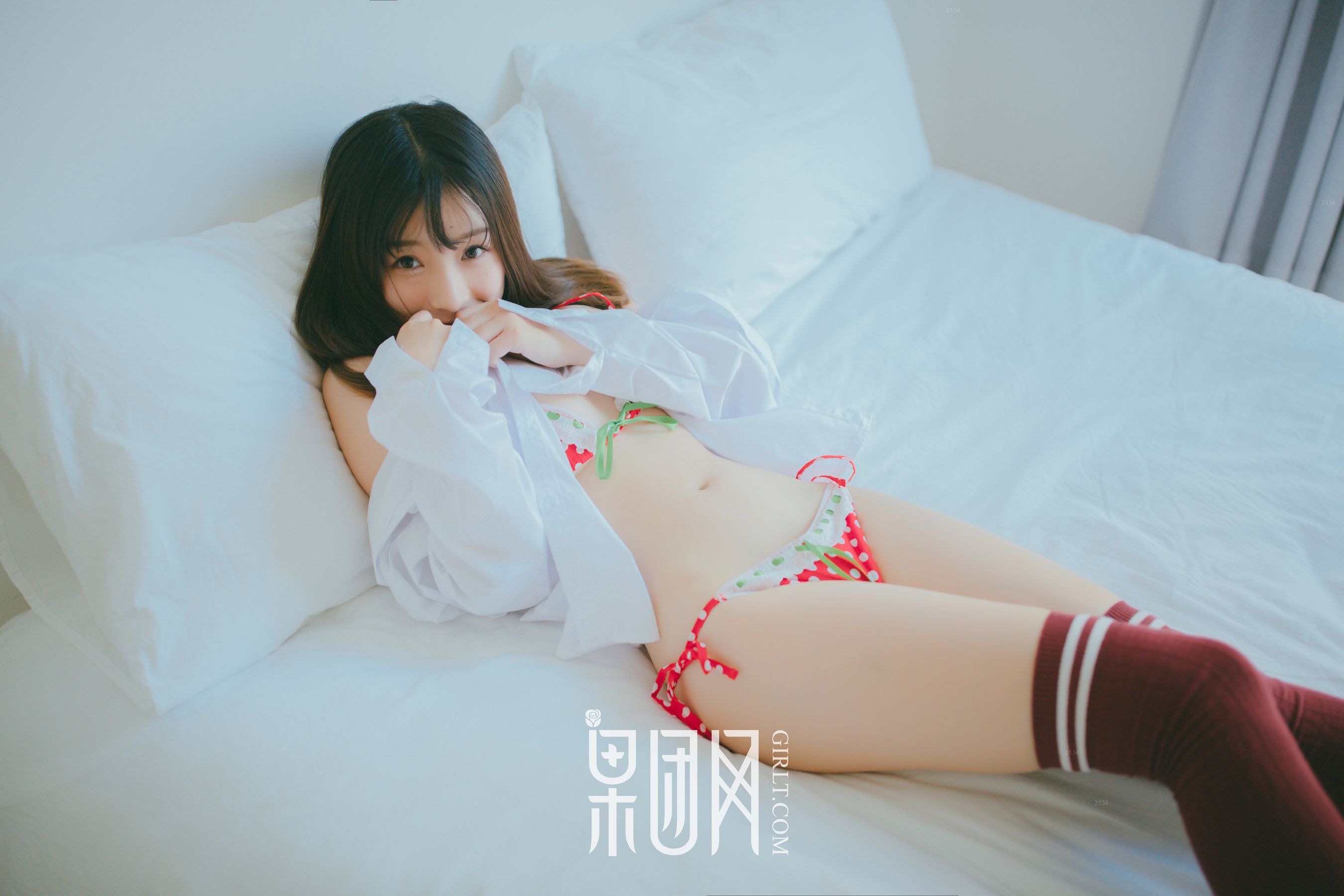 The sweet daily life of the strawberry girl Fruit Group Girlt Xiongchuan Jixin No.030
