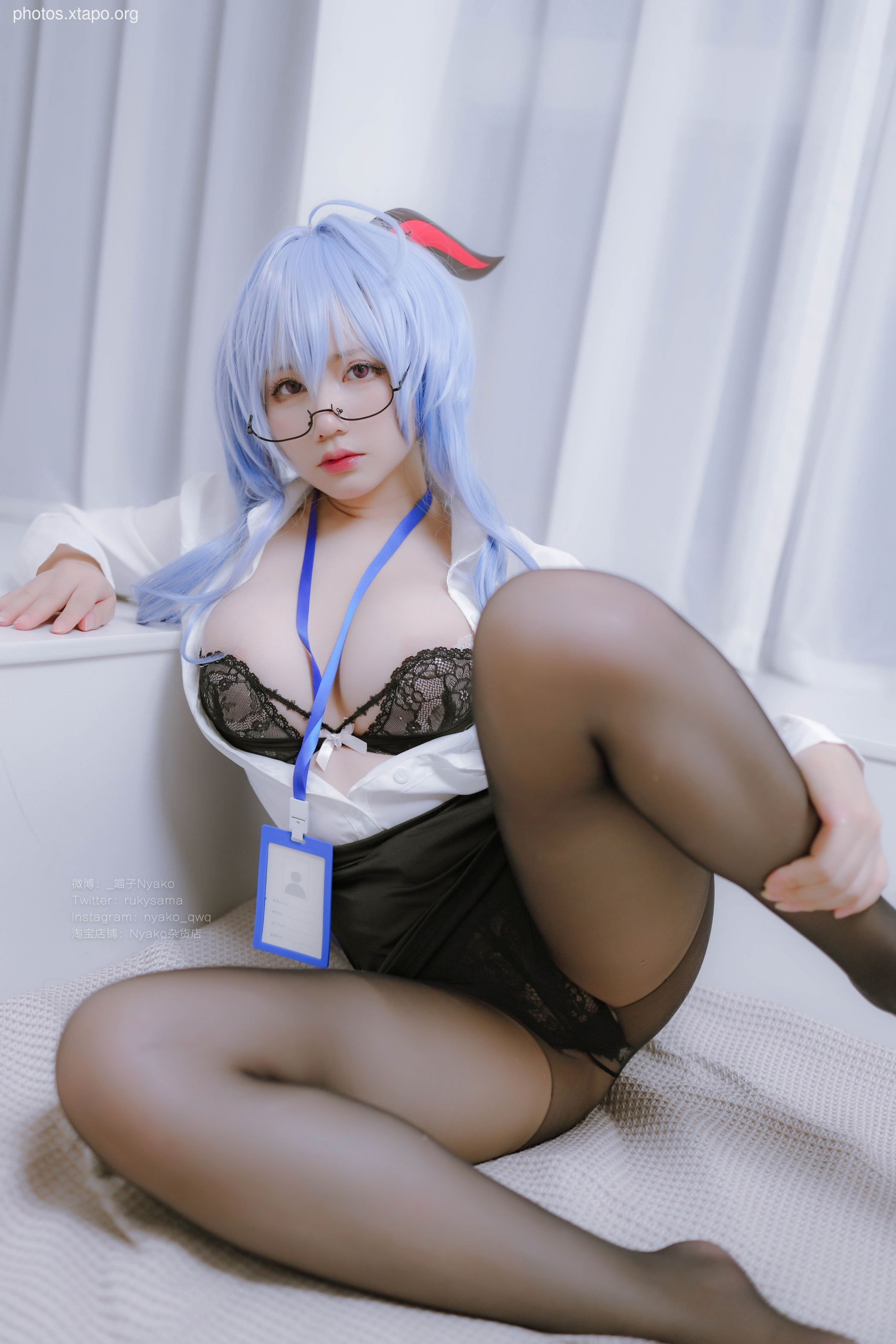 Meow Nyako Original God Ganyu OL 79P-348MB