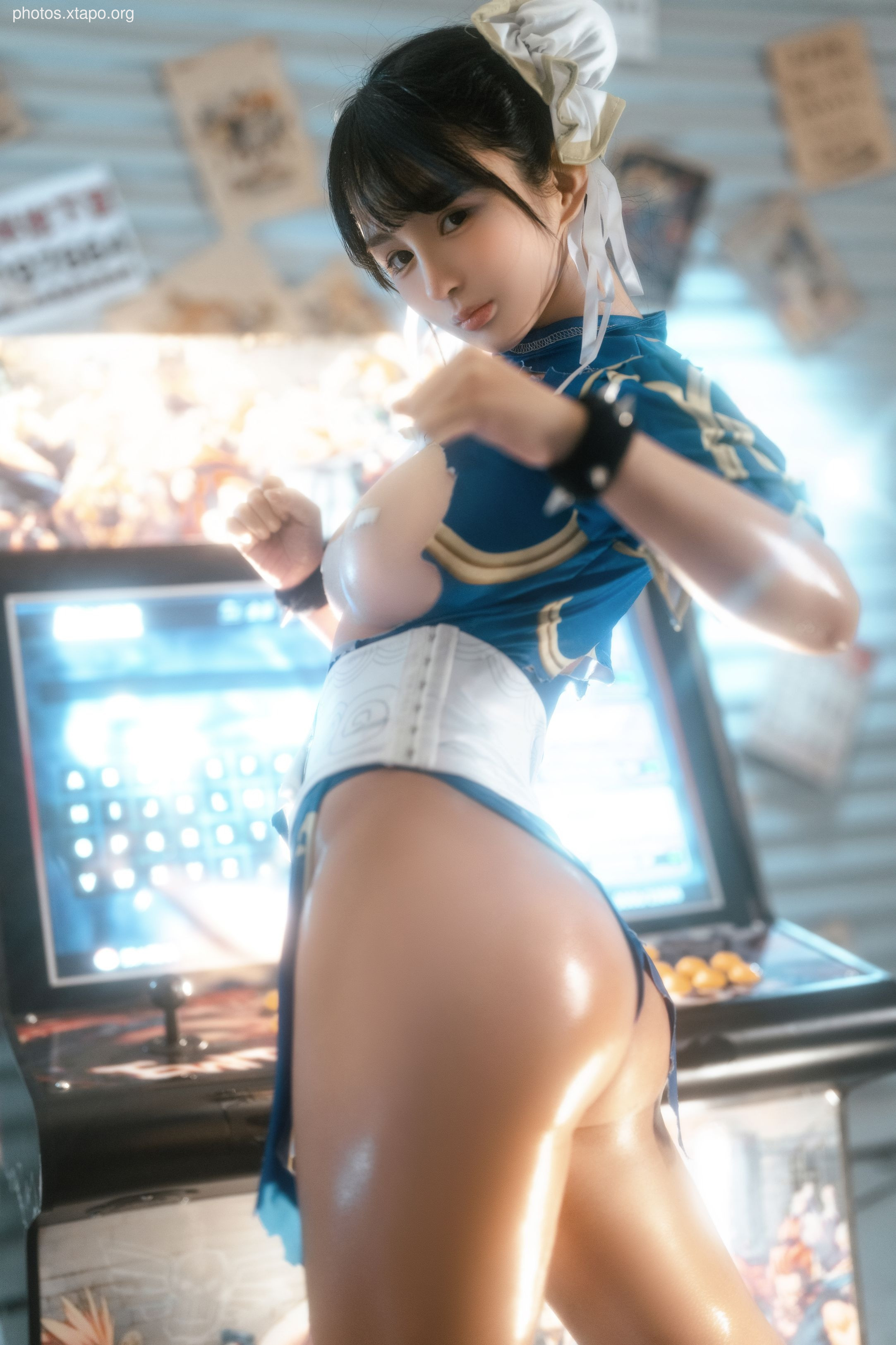 Sakurai Nene Video Game Chunli