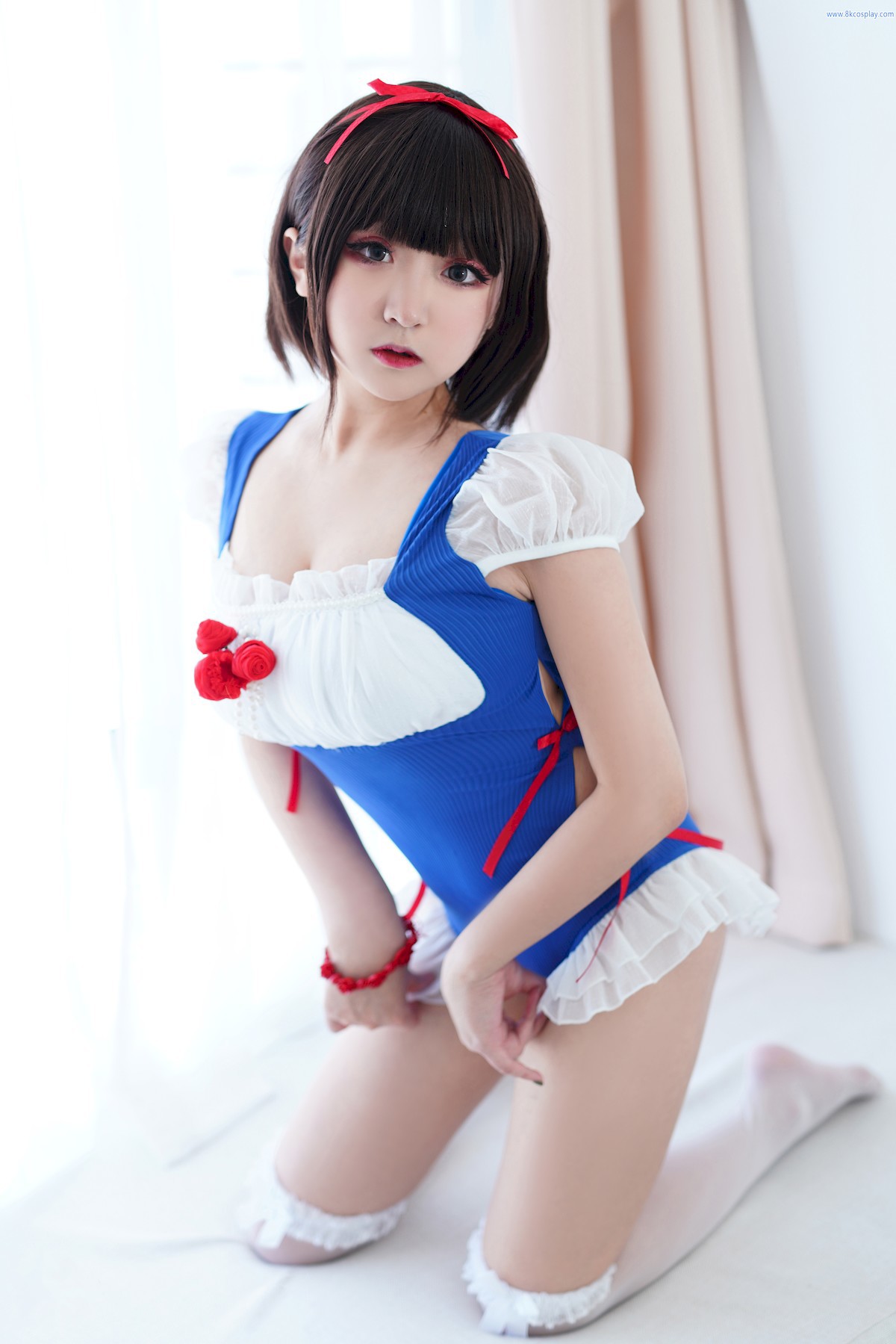 Cosplay Naoyuki Onda Summer Swimsuit Shirayuki Hime