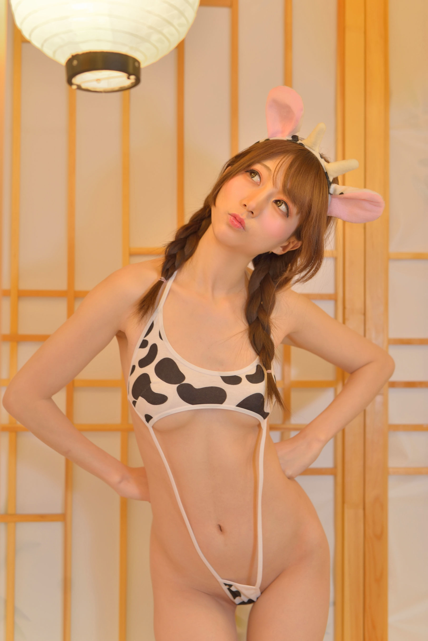 Loli cos nagisa monster meow Vol.05 dairy cow