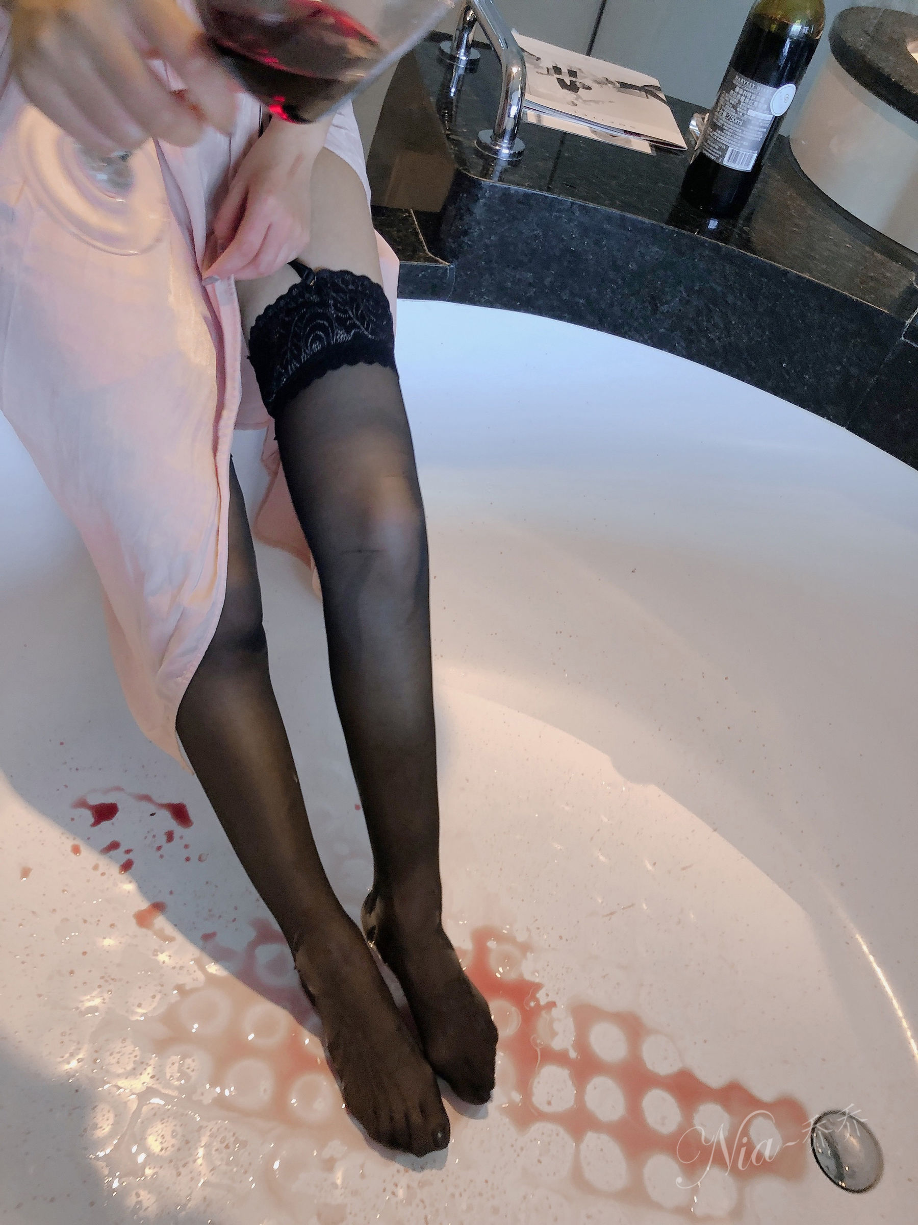 Welfare COS An Qiaoqiao (NIA Qiao Qiao) NO.025 Drunks