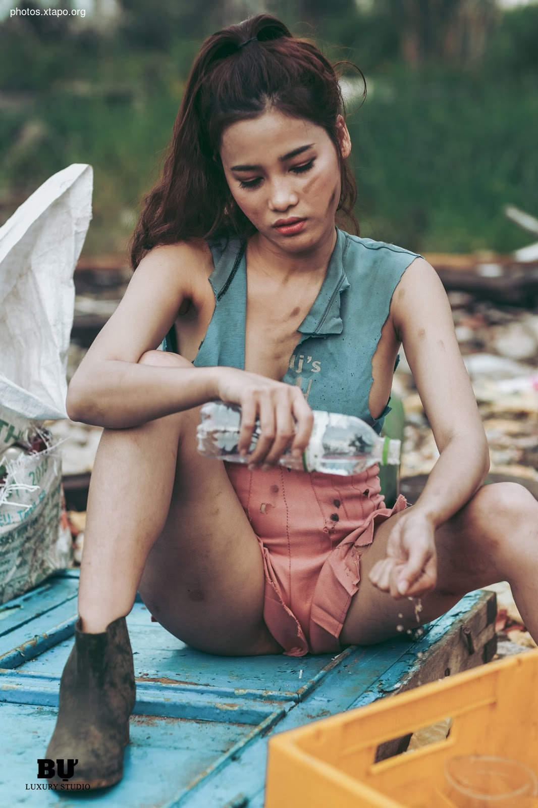 Poverty for clean, torn for fragrant Poverty for clean, torn for fragrant