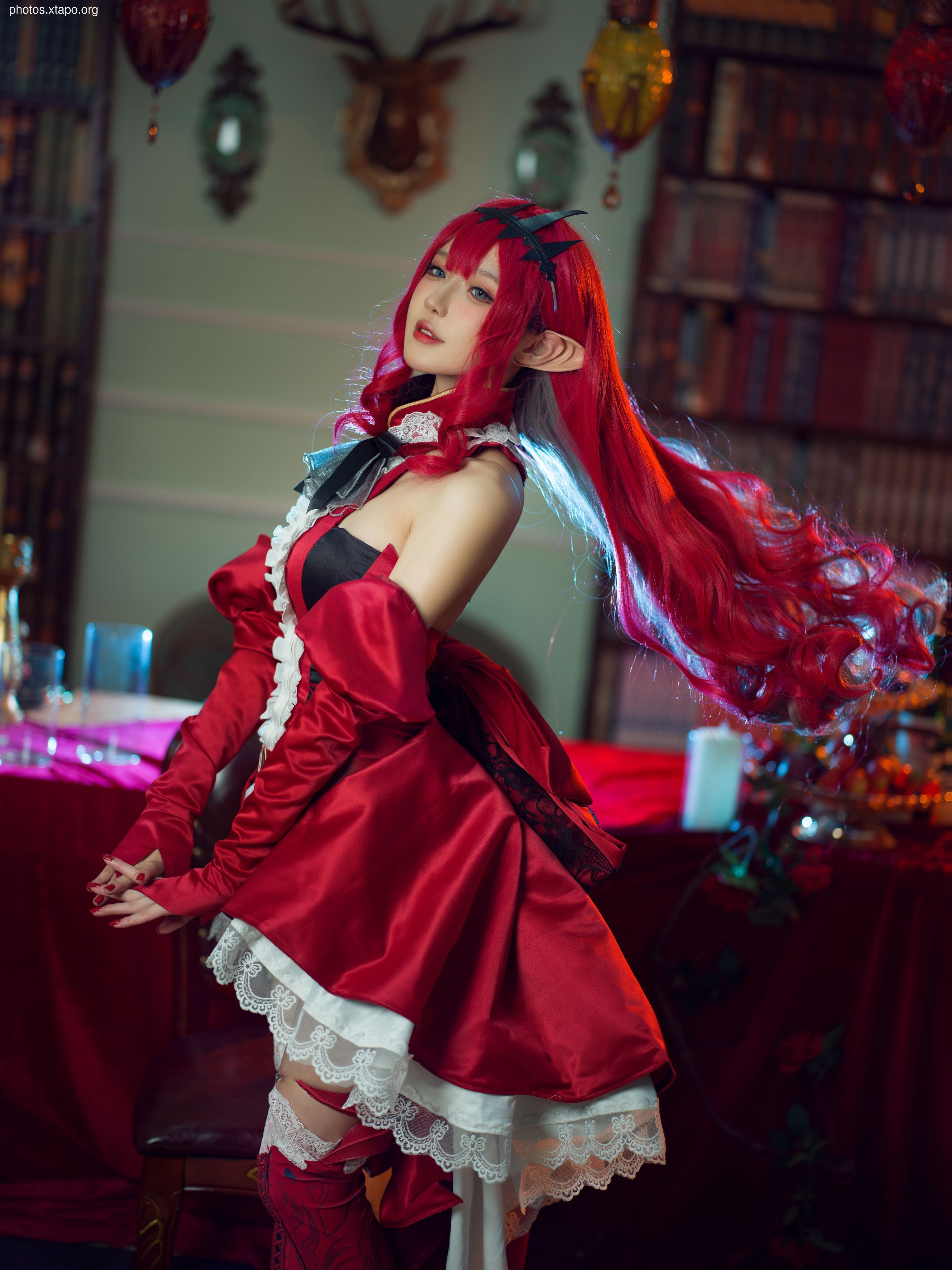 Last night 787 Rem maid swimsuit 47p-407MB