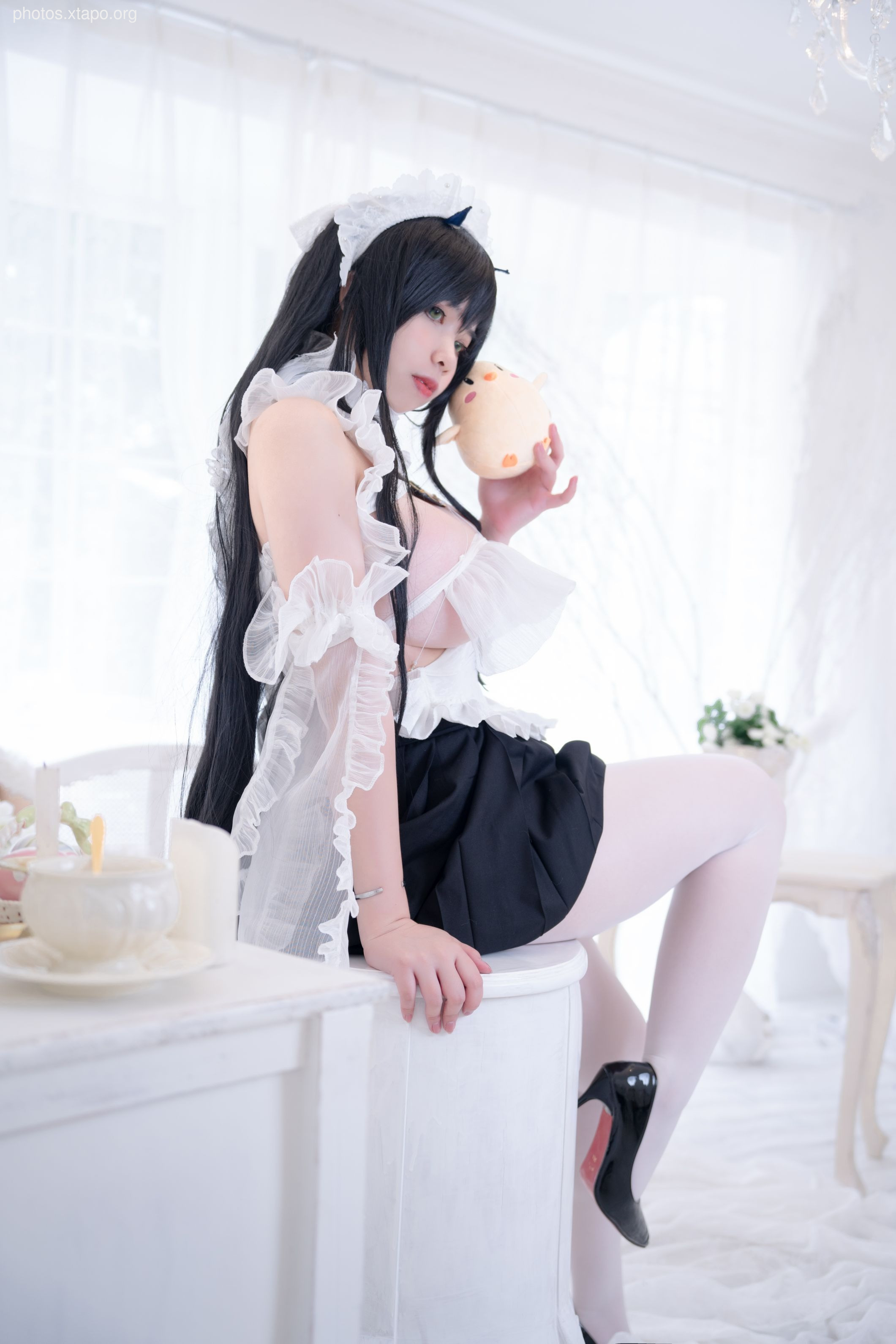 Charm Hitomi Meroko 002 Blue Line Disdiberd Miss Sister 53P-745MB