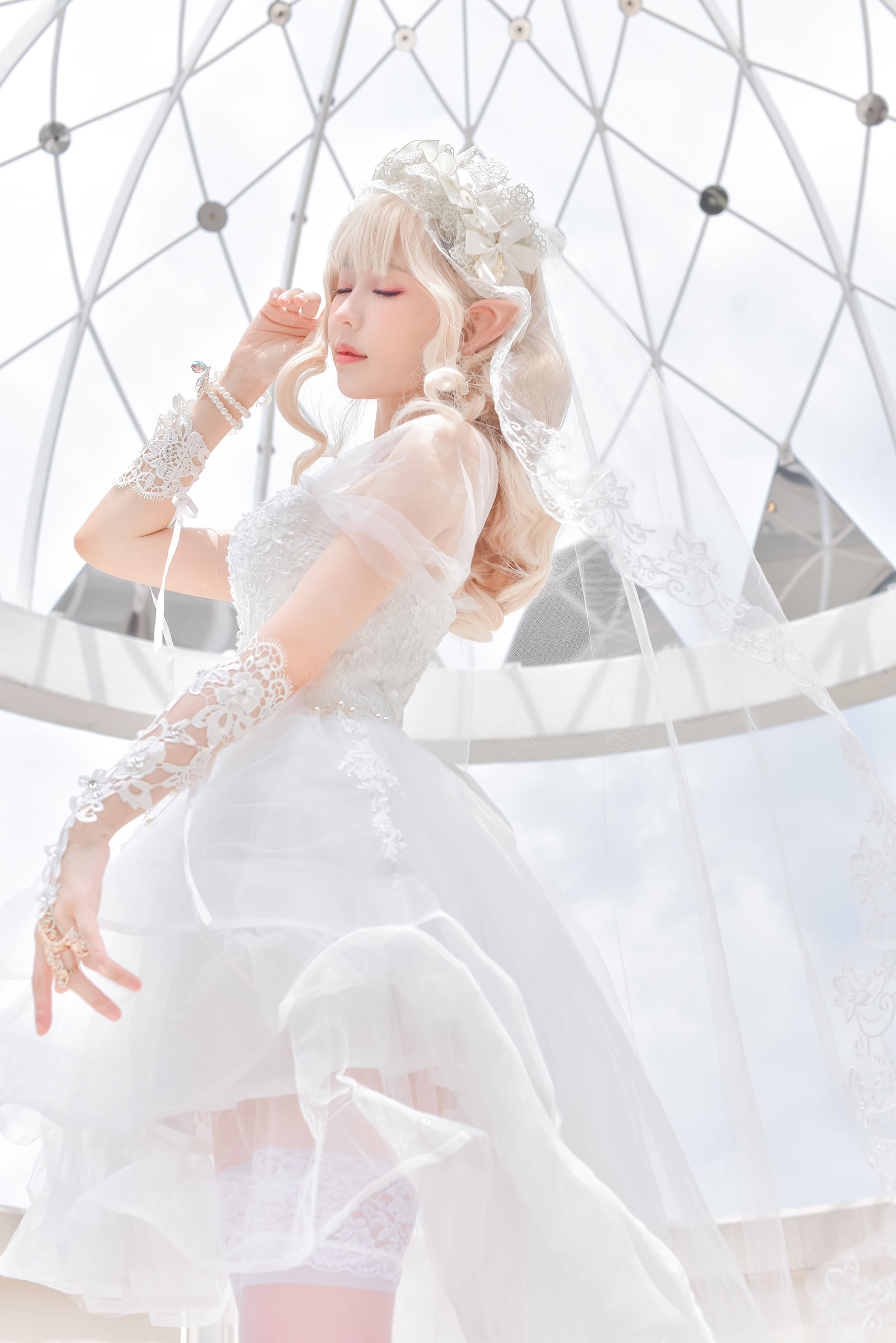 [COS] Ely_eee(ElyEE子) - Bride & Lingerie