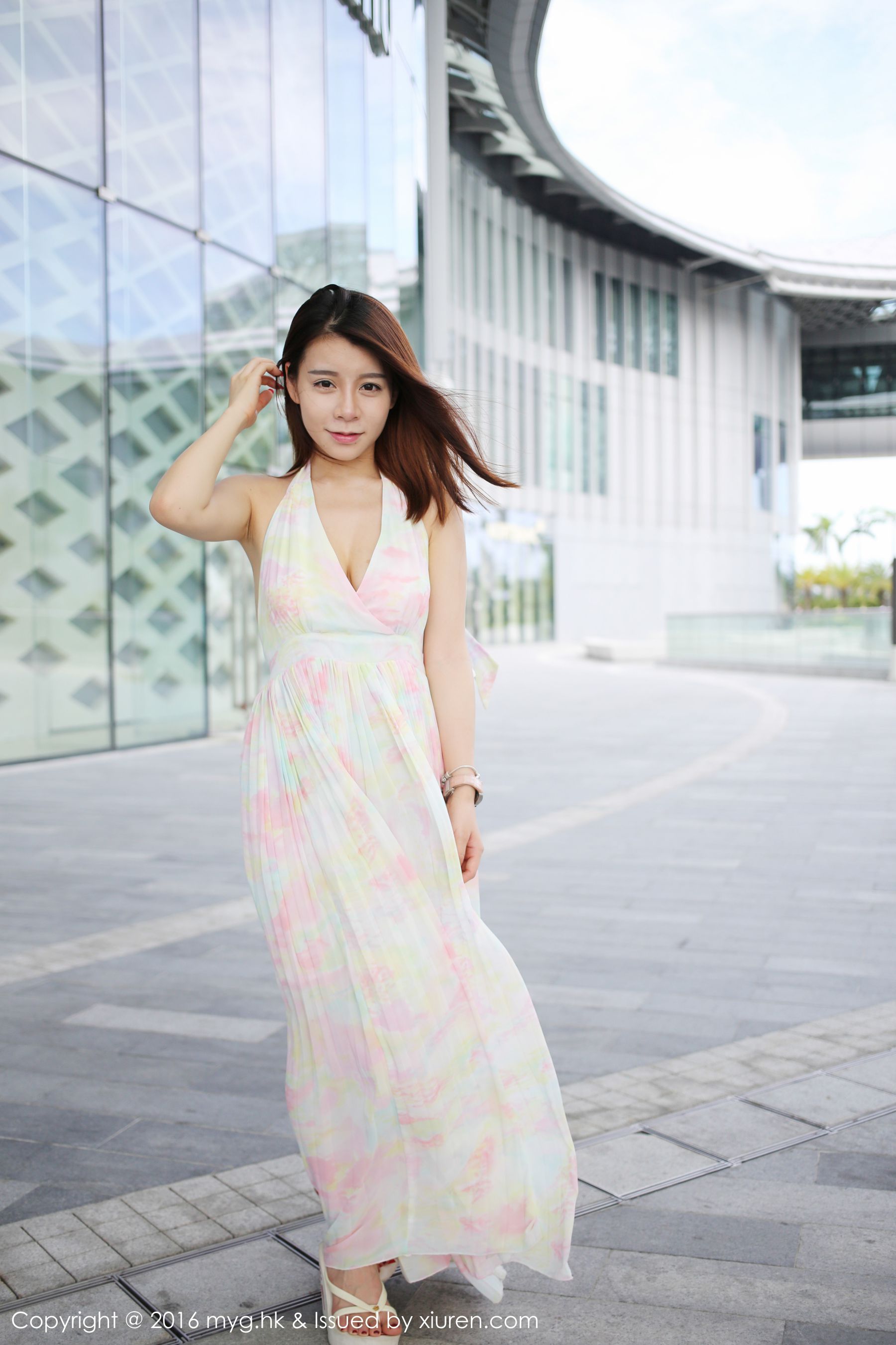 Vetiver Garboy Dead Library WaterSwimsuitLong Skirt Miyuan Pavilion Mygirl VOL.231