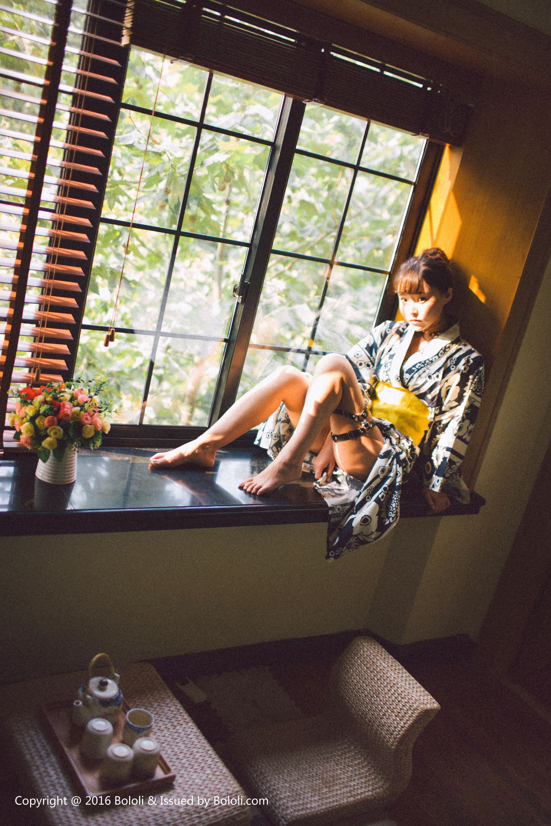 Liu Yanqi's Seven Treasures of Kimono BOLOLI Polo Society bol.114