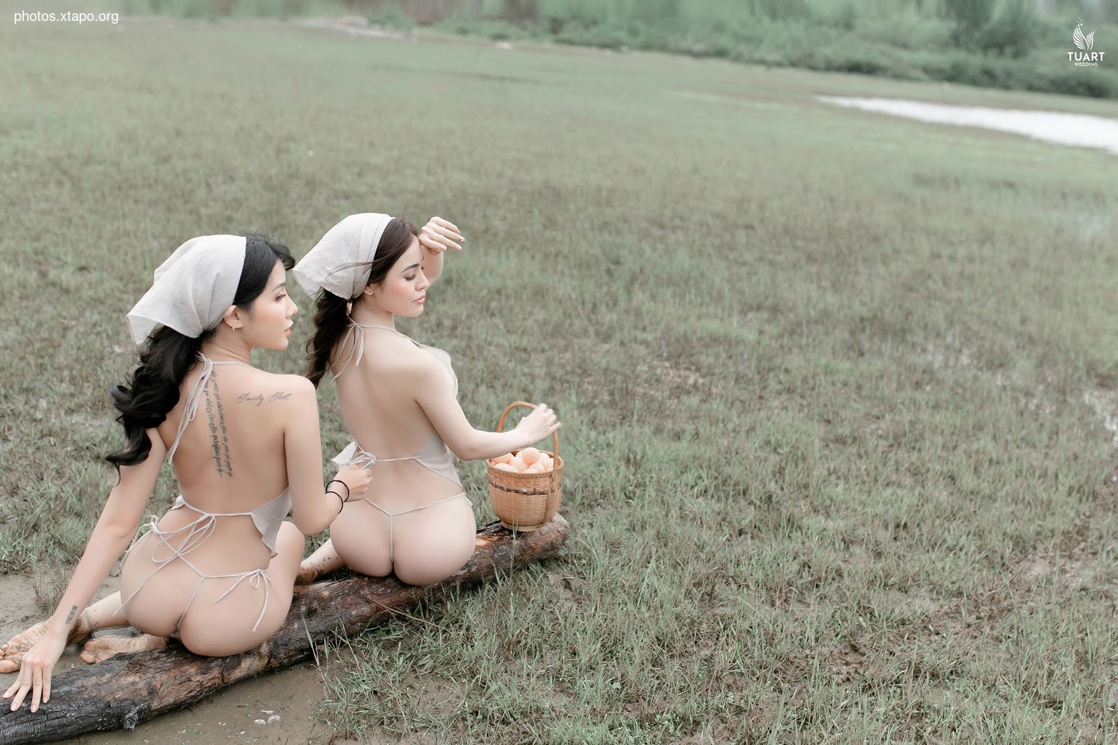 Thu Dung & Quynh Ruby - Ma forest Lu Quan & Tinh Tinh Coc Dalat