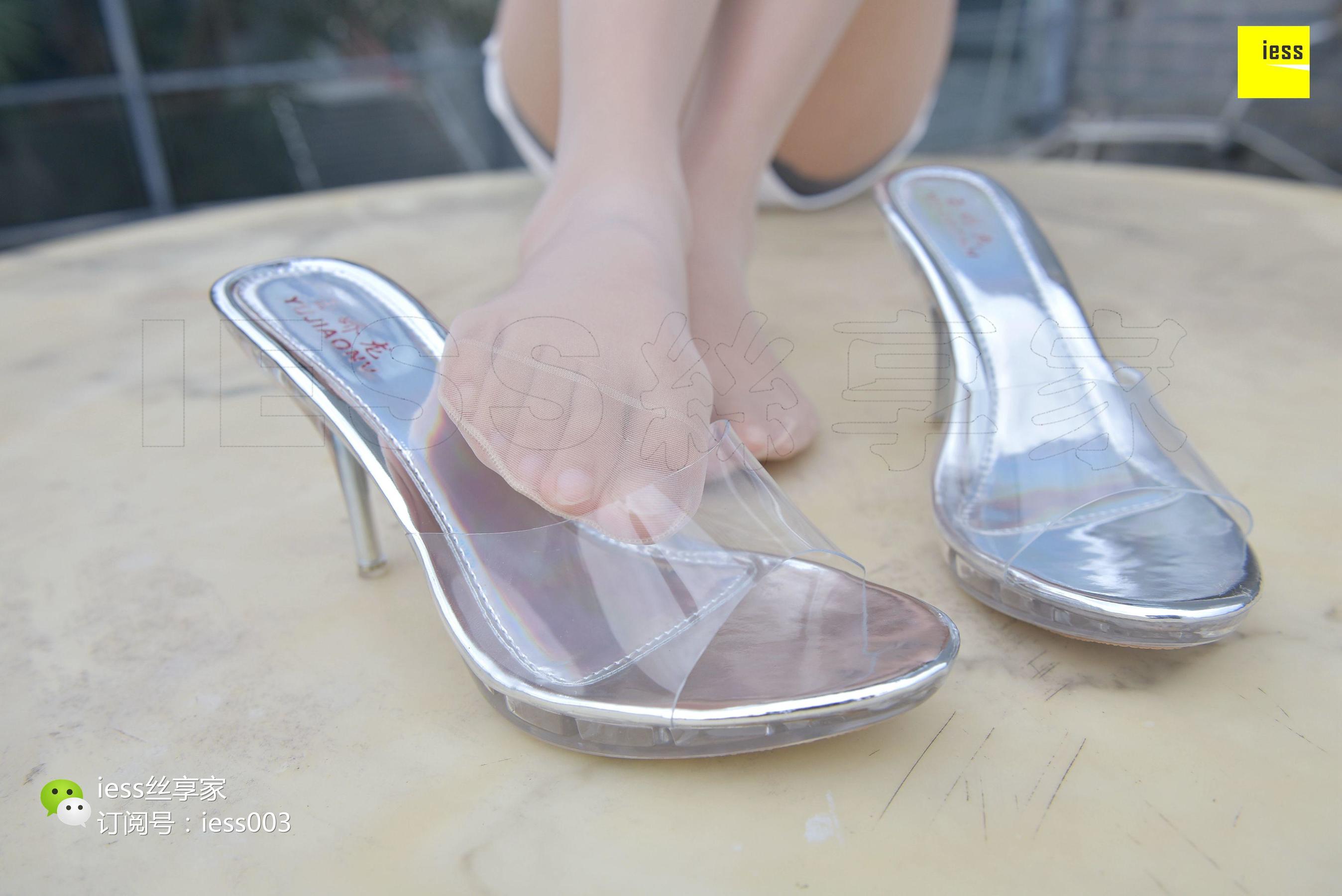 Si Xiangjia 039 Wan Ping Fantasy of Transparent Crystal Shoes II IESS Different Thoughts