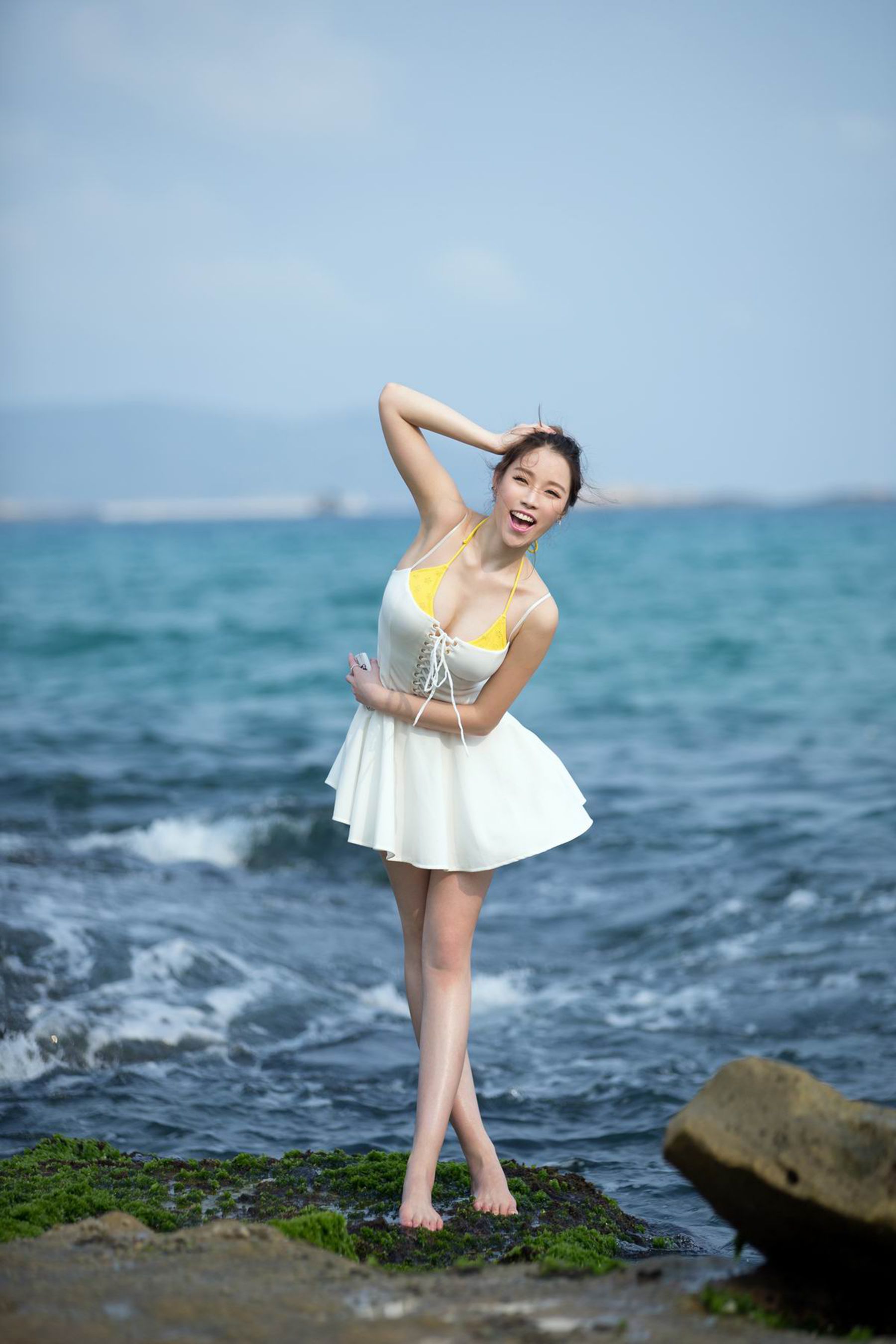 Ziqi Jessie Sexy, Flexible, White and Fine Push Girl TUIGIRL No.026