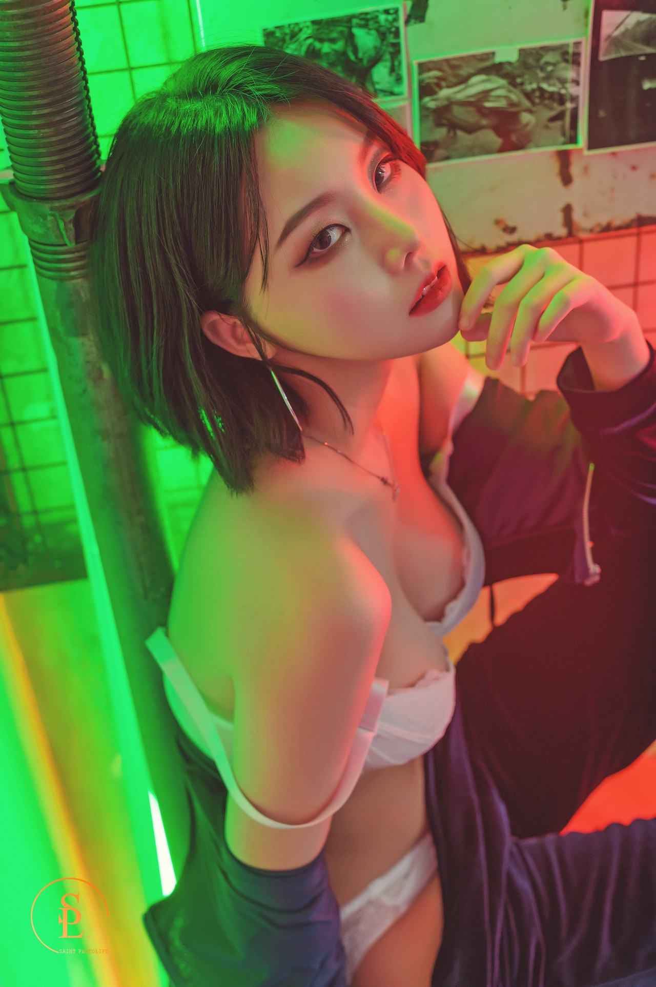 Yuna 유나, [SAINT Photolife] Yuna's Wild – Set.02