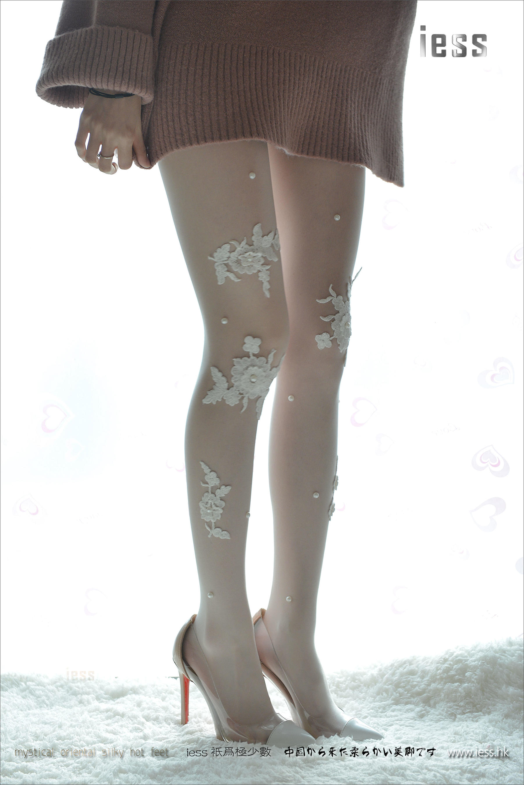 Silk Foot Bento 083 Jiajia Snow Lotus IESS Thinky Orientation