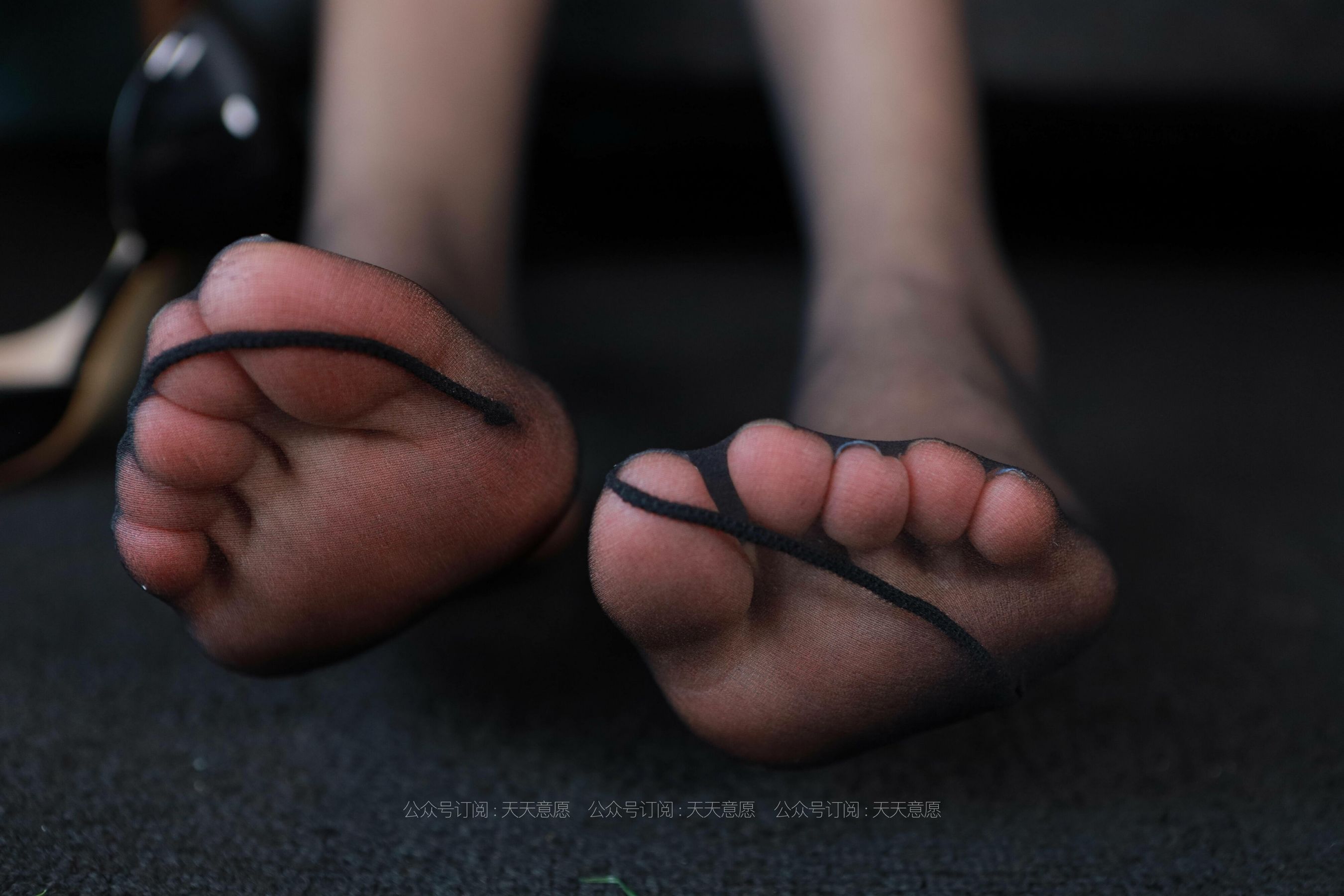 IESS Different Thoughts Silk House 816: Watermelon Beautiful Legs Separate Straight