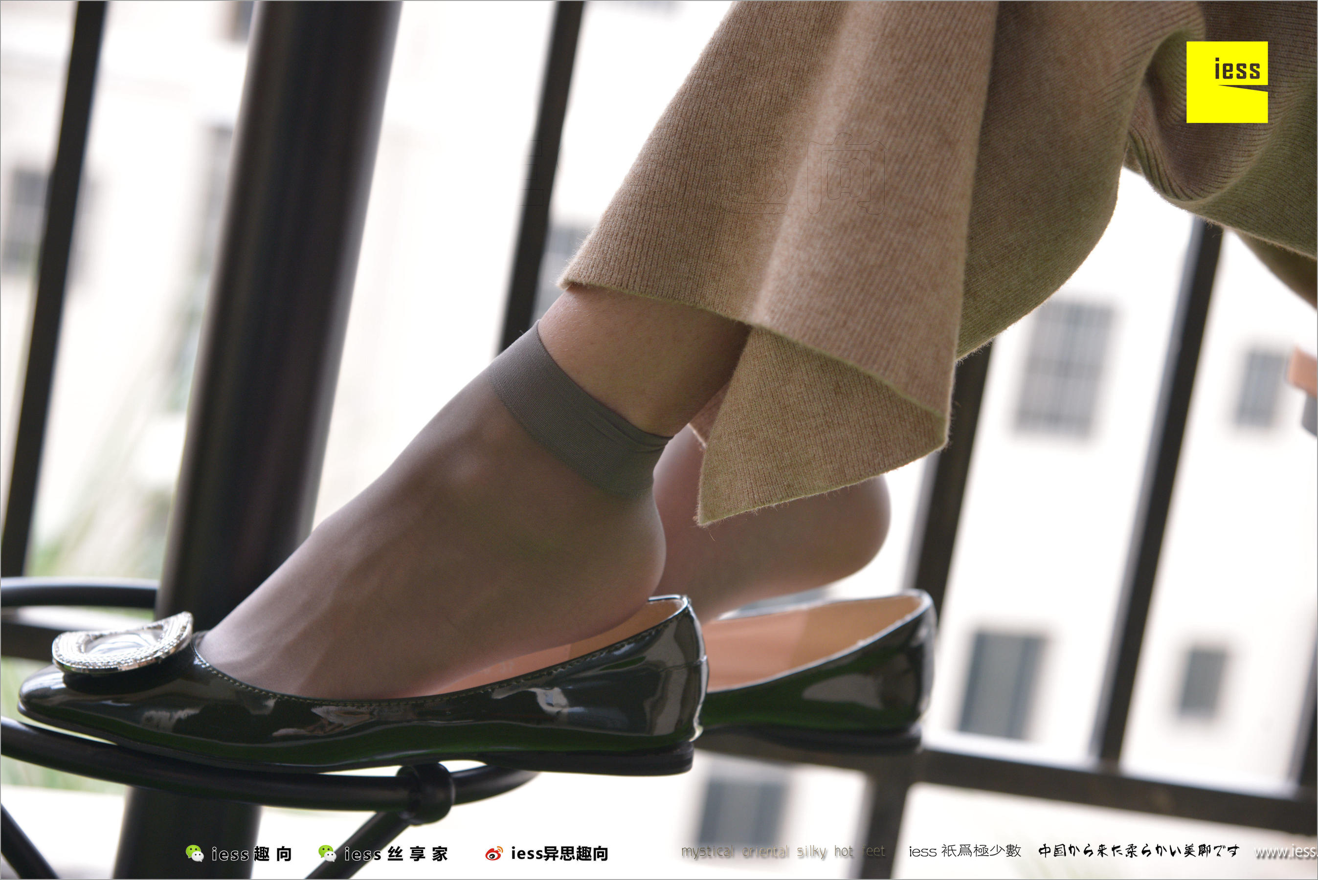 Xiaoyu's Little Feather, Ship socks, short silk and peace shoes streamlined version Different Thoughts to IESS Silk Foot Bento 218