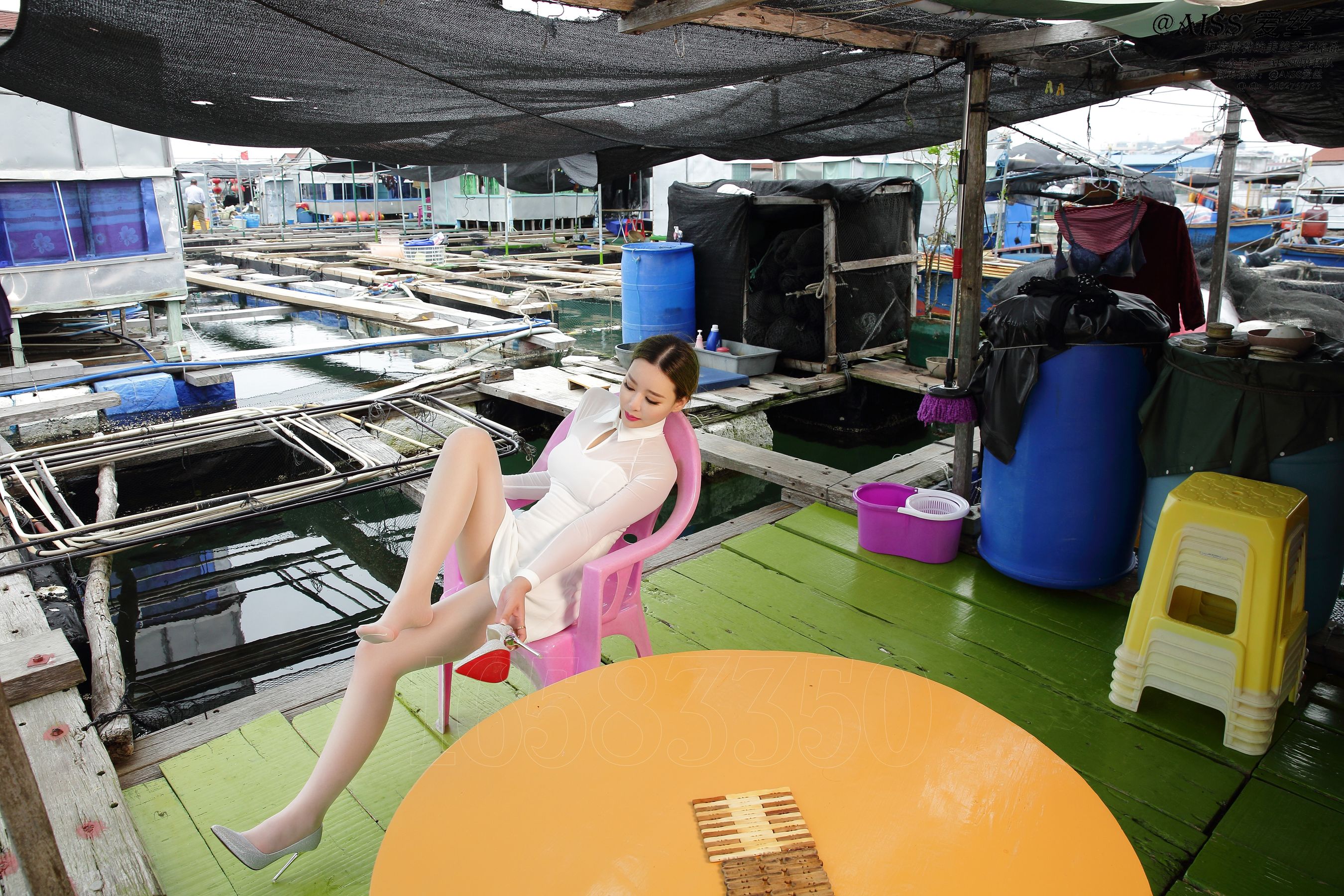 Sophie Fishing Color AISS Aisi F5007