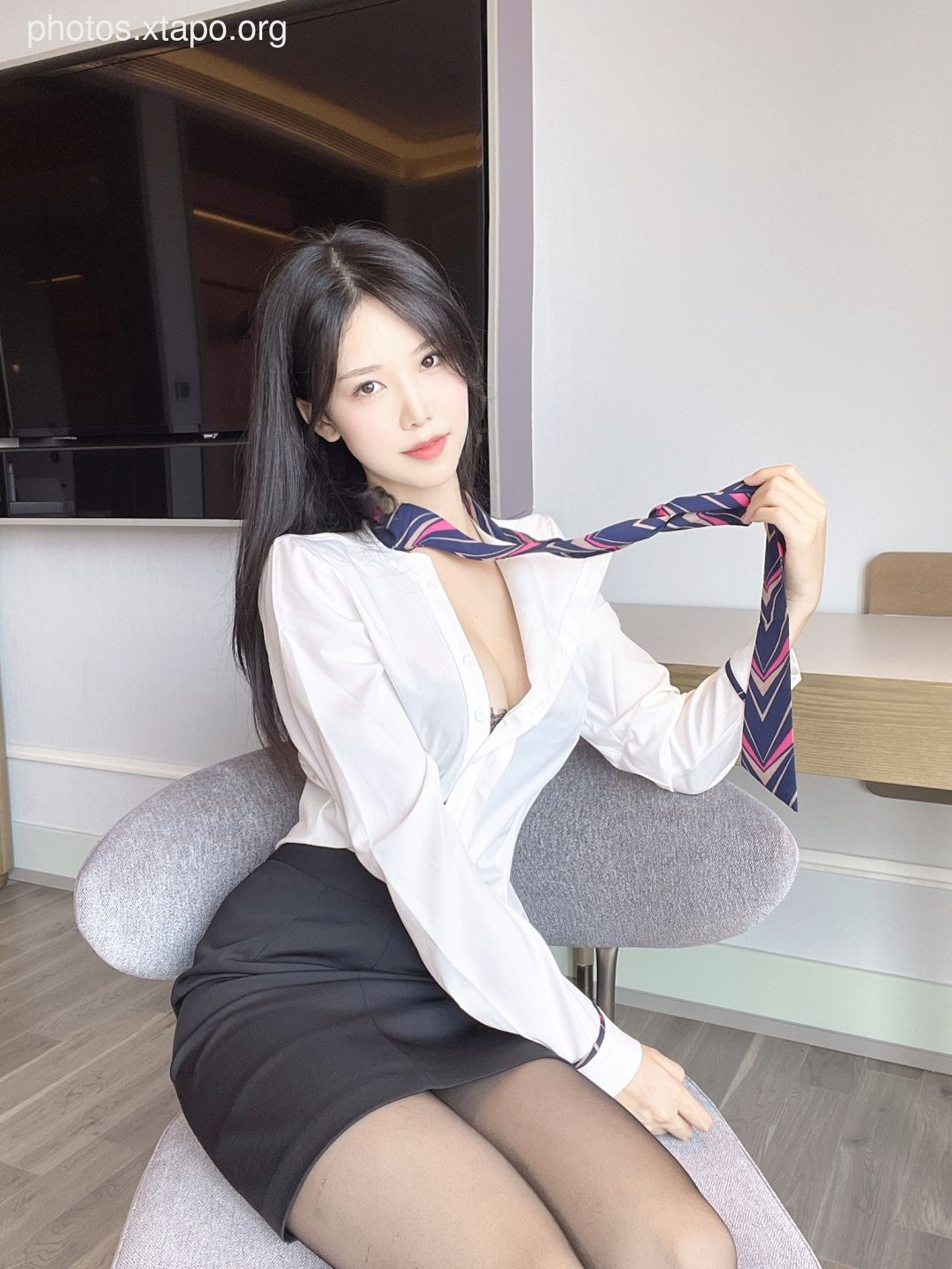 Shake Niang Lili Shi -Rope Bond the stewardess 40p1v382MB