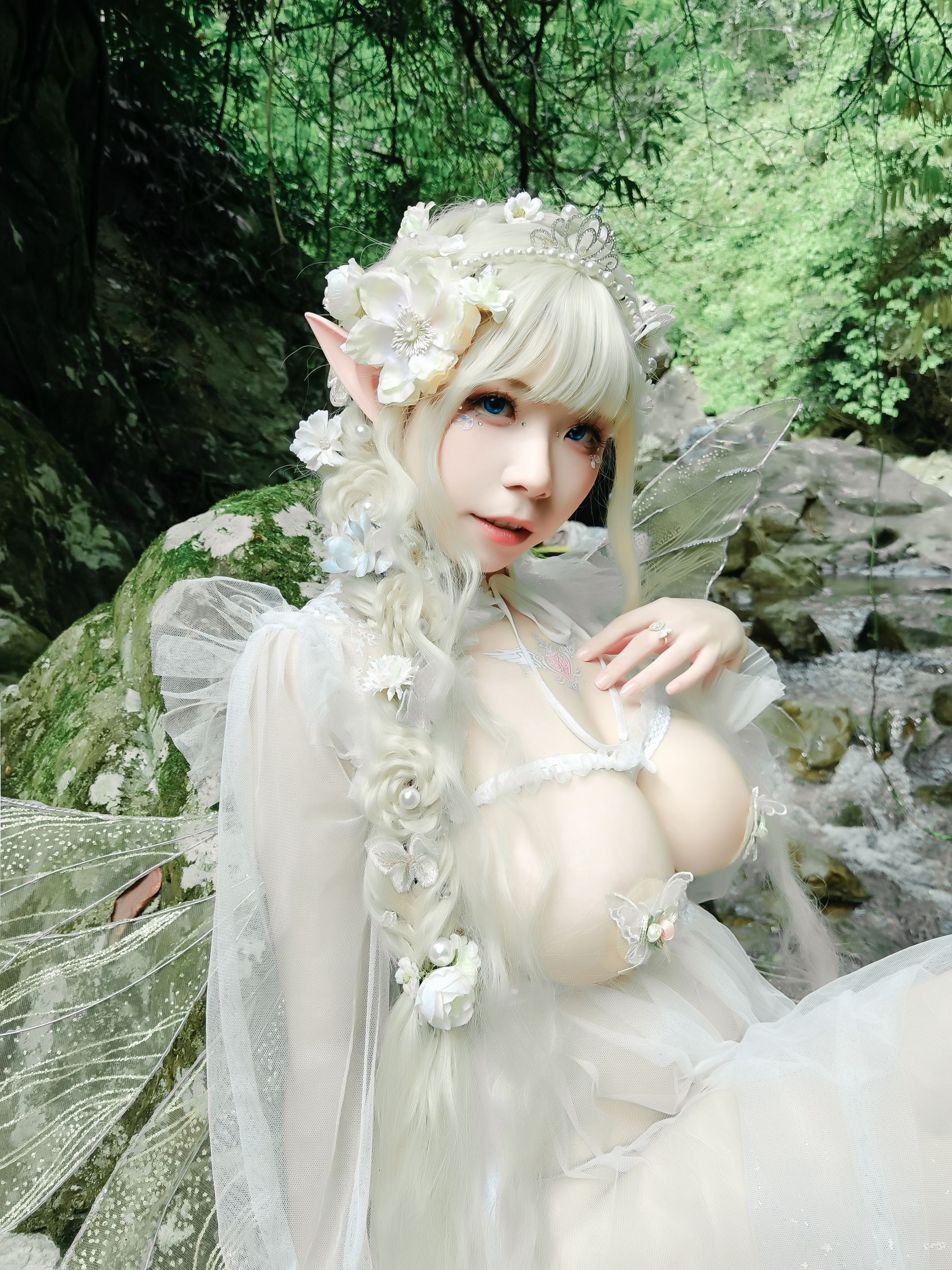 Faceless Little Angel (Automatically Closed Face Ball) -Forest Forest 112P13V1.52G