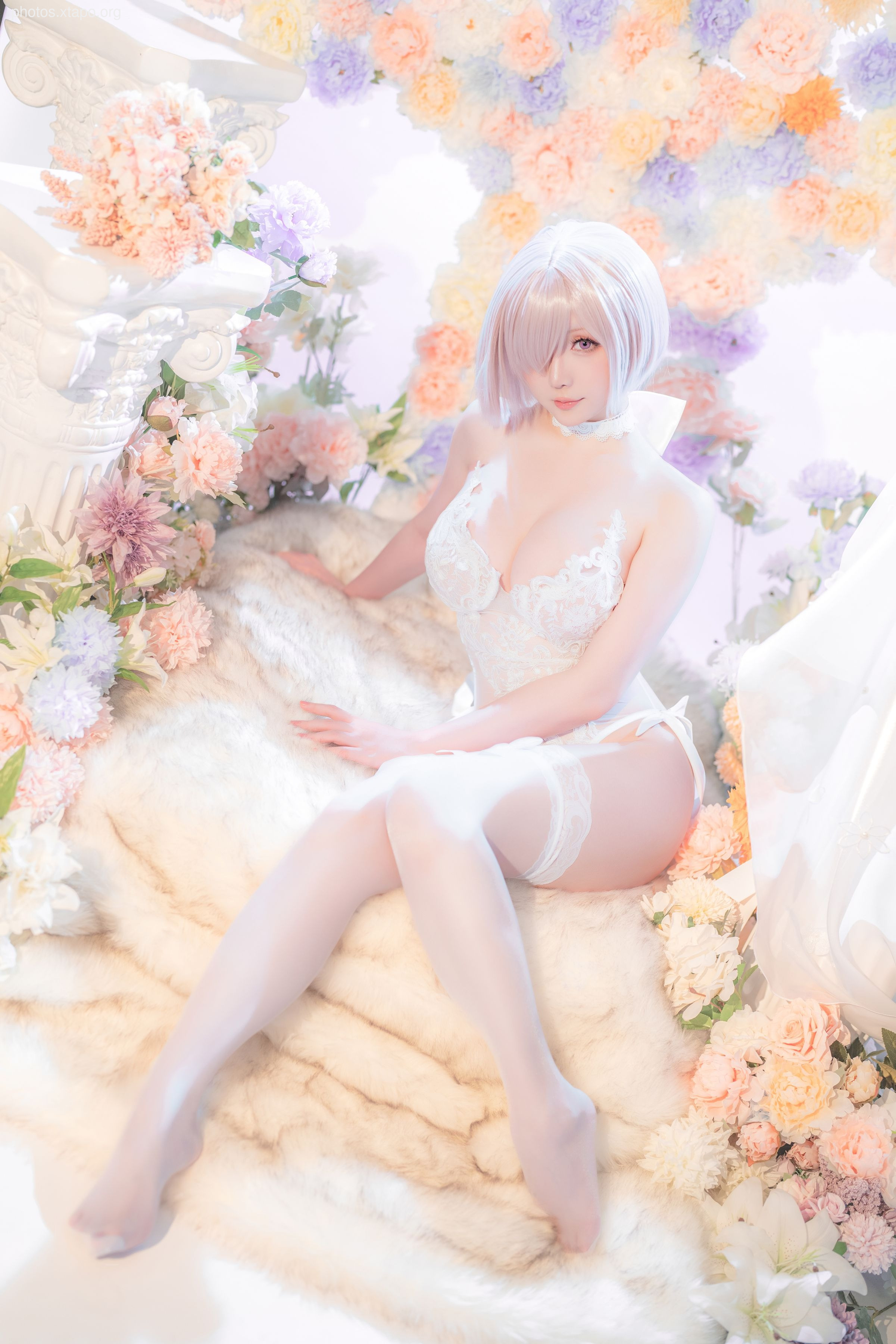 Star is late 2023 March plan C FGO Machan wedding dress (April 5th reward group resource)