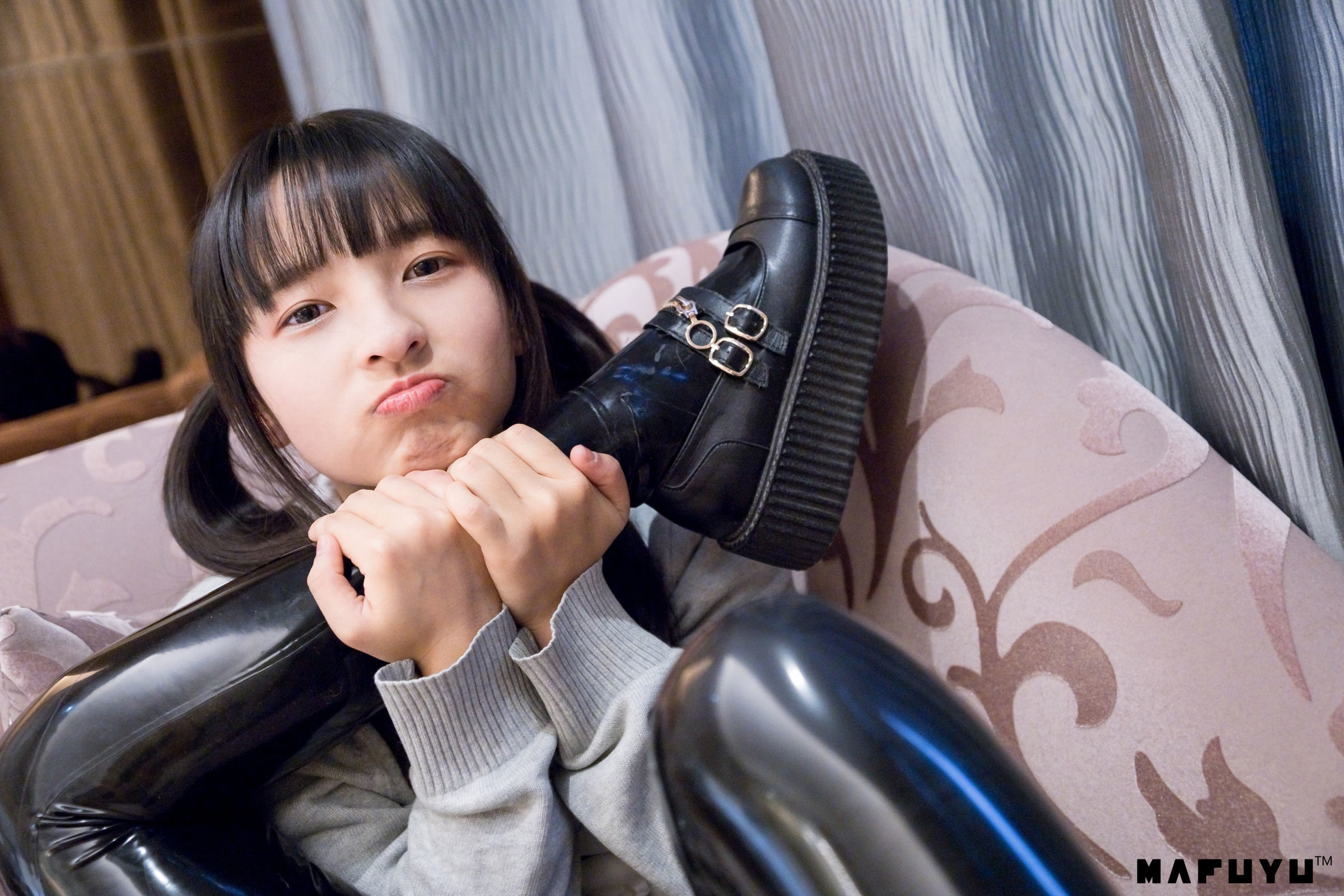 Loli cos Shenxian Banzhen Winter Plastic Motoring Series Set Map