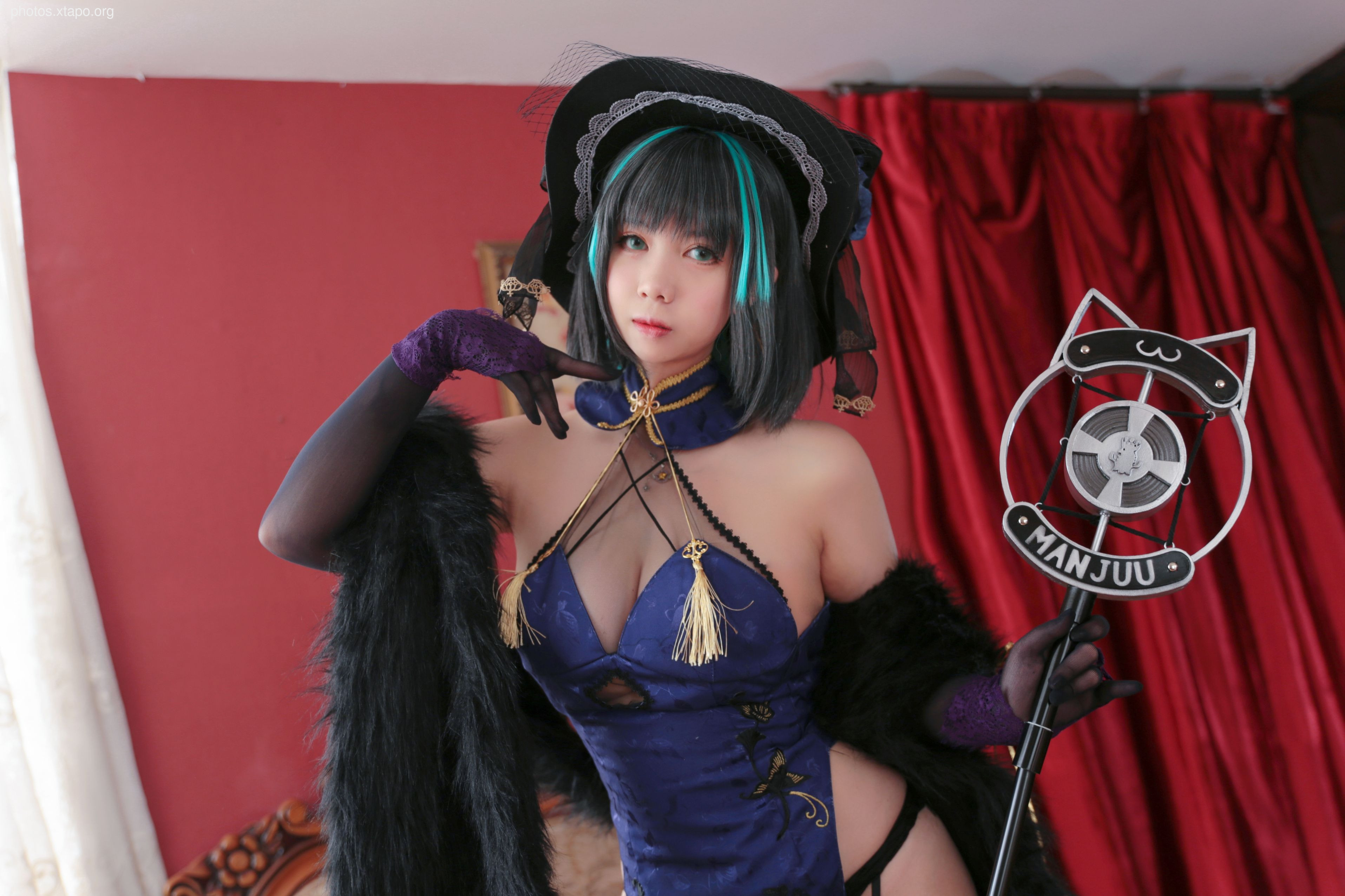 Charm Hitomi Meroko 004 Charm Hitoma Chai County Cheongsam & Nbsp 33P-287MB