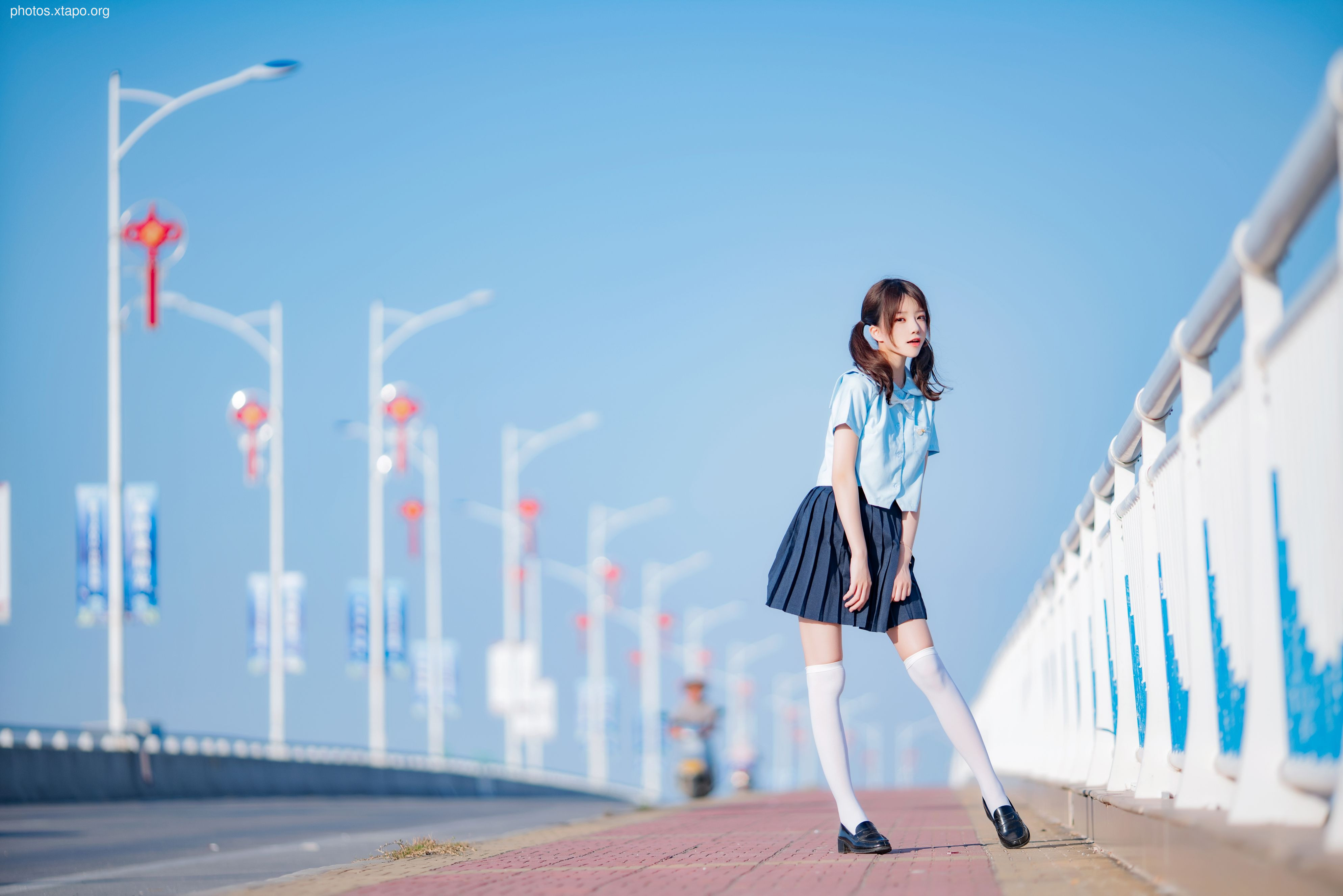 蓝 桜 – -Azure Blue 33P607MB