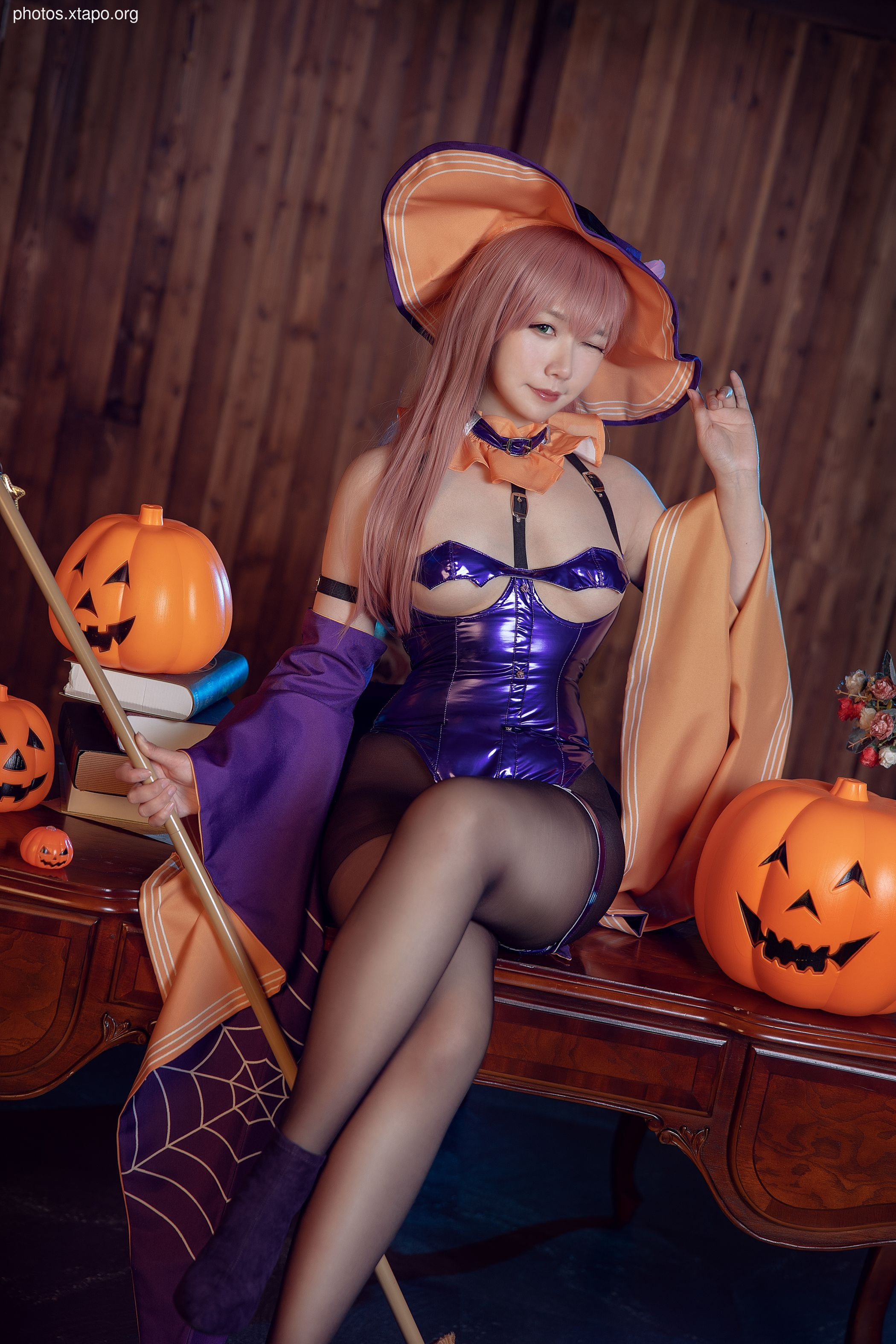 Makachan Timan Jihua Sauce -Memphis Halloween (Azur Lane)