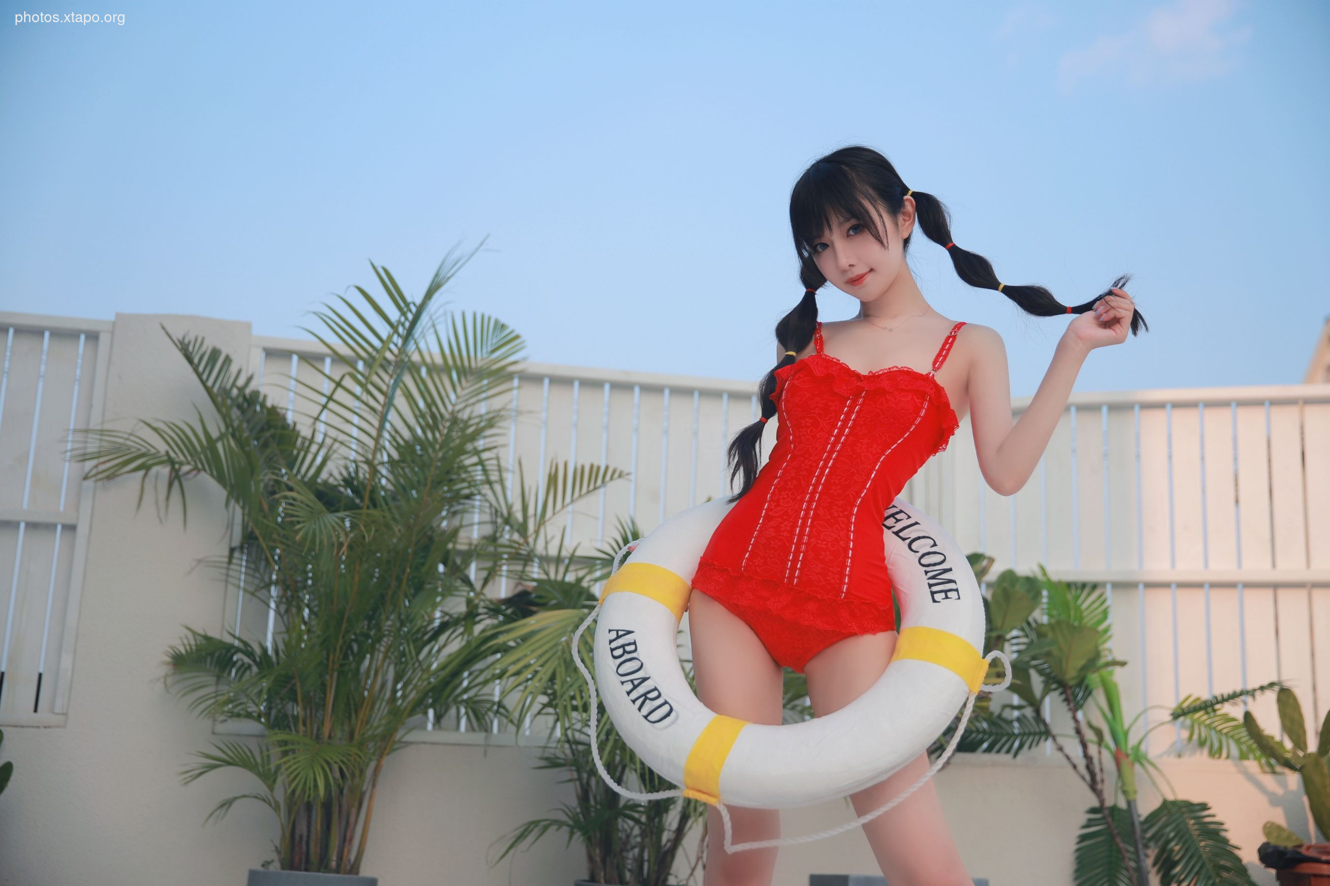 Shika Xiaolulu - NO.78 Swimsuit 63P-107MB