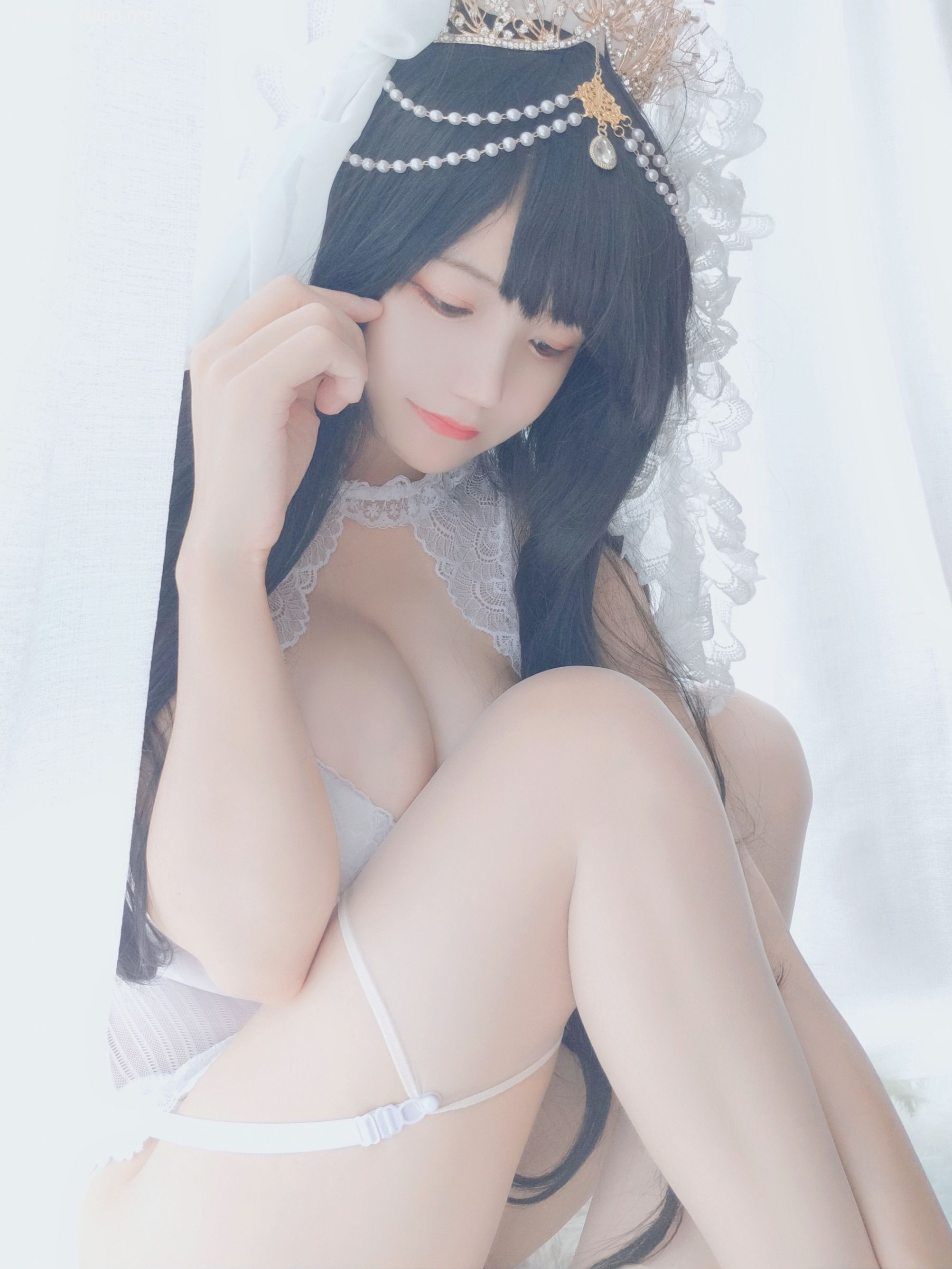 Kakura Chiyo W Cute Love Flower Marry 32P-107MB