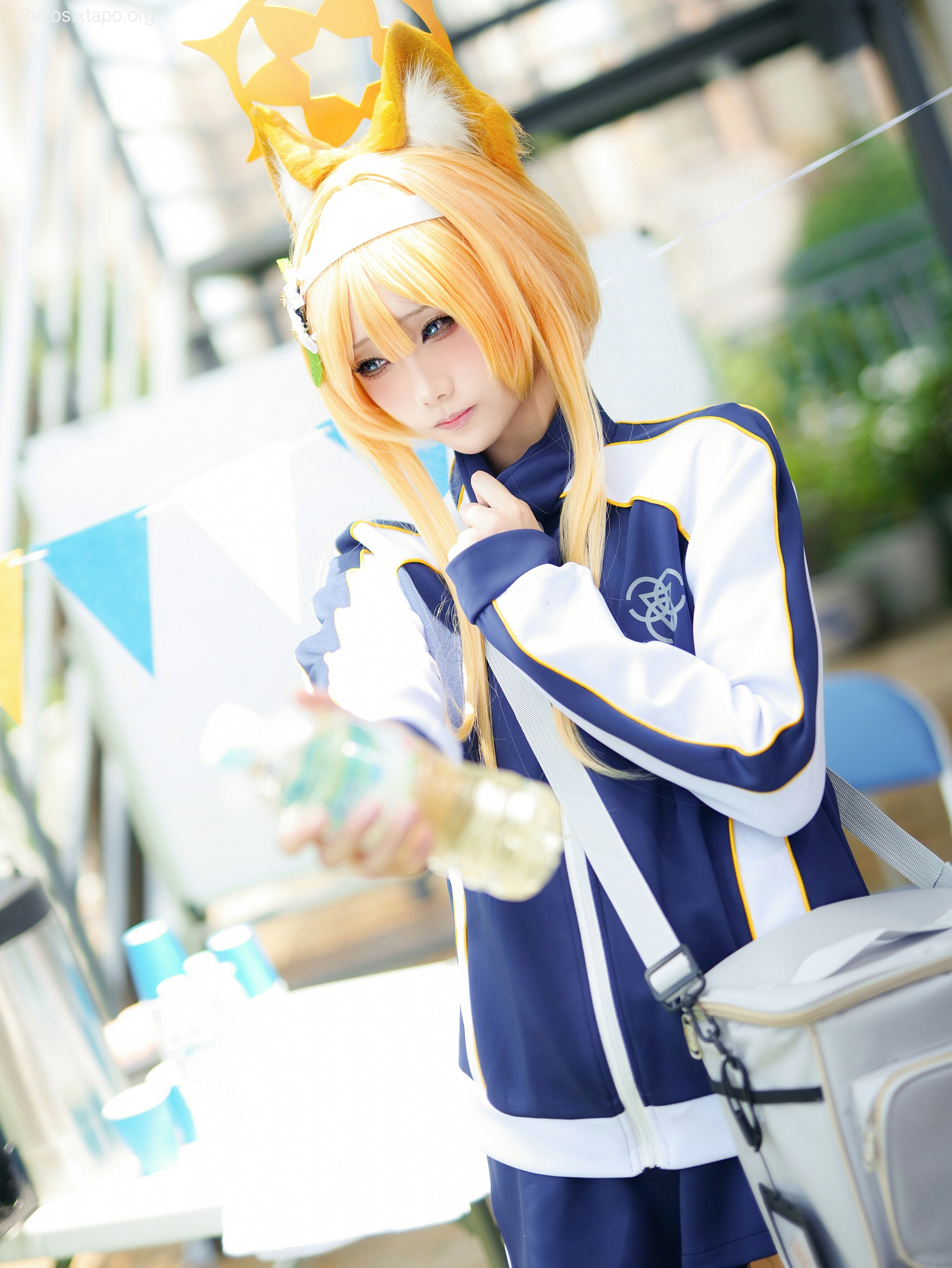 Mother Blue Archive -Iluo マ リ ー (Gymnastics) Cosplay Vol.02