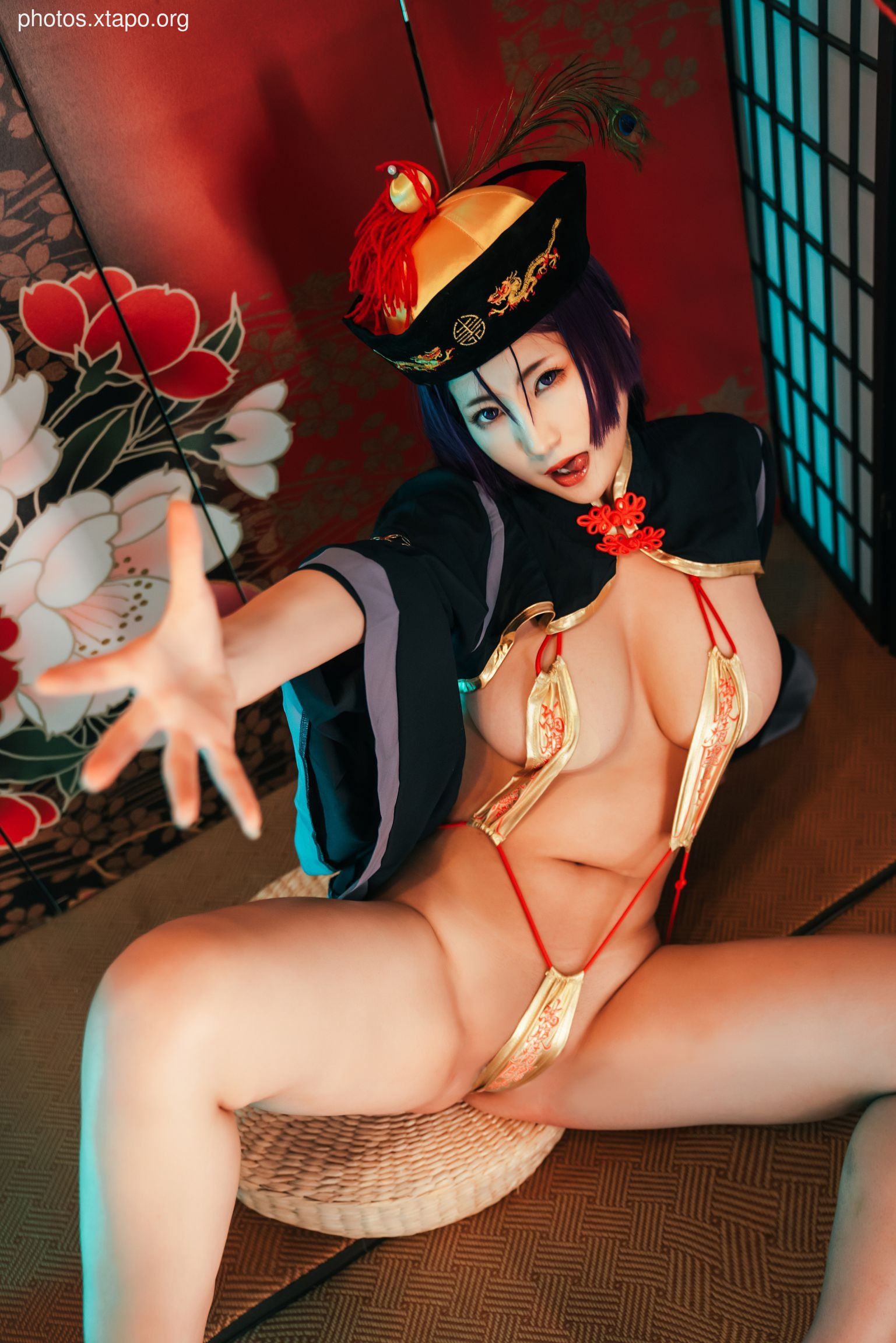 Xinglan is Lanlan called Lanmei, Milkguang Zombie Mother 51P1V-811MB