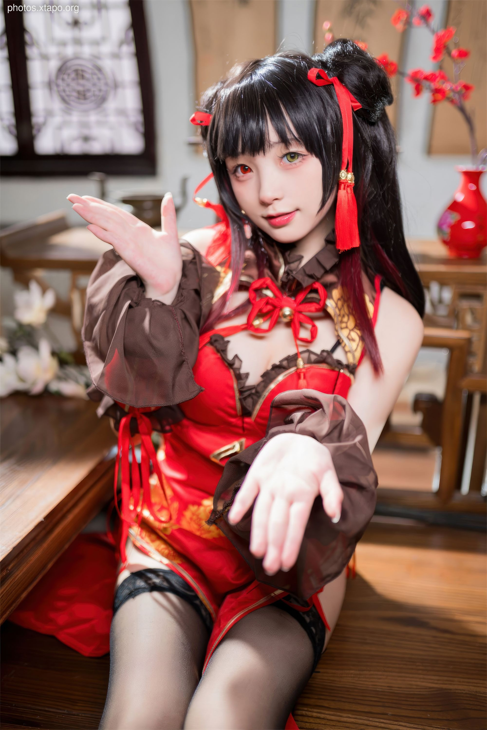 Flower Bell Tokisaki Kurumi Cheongsam 66P