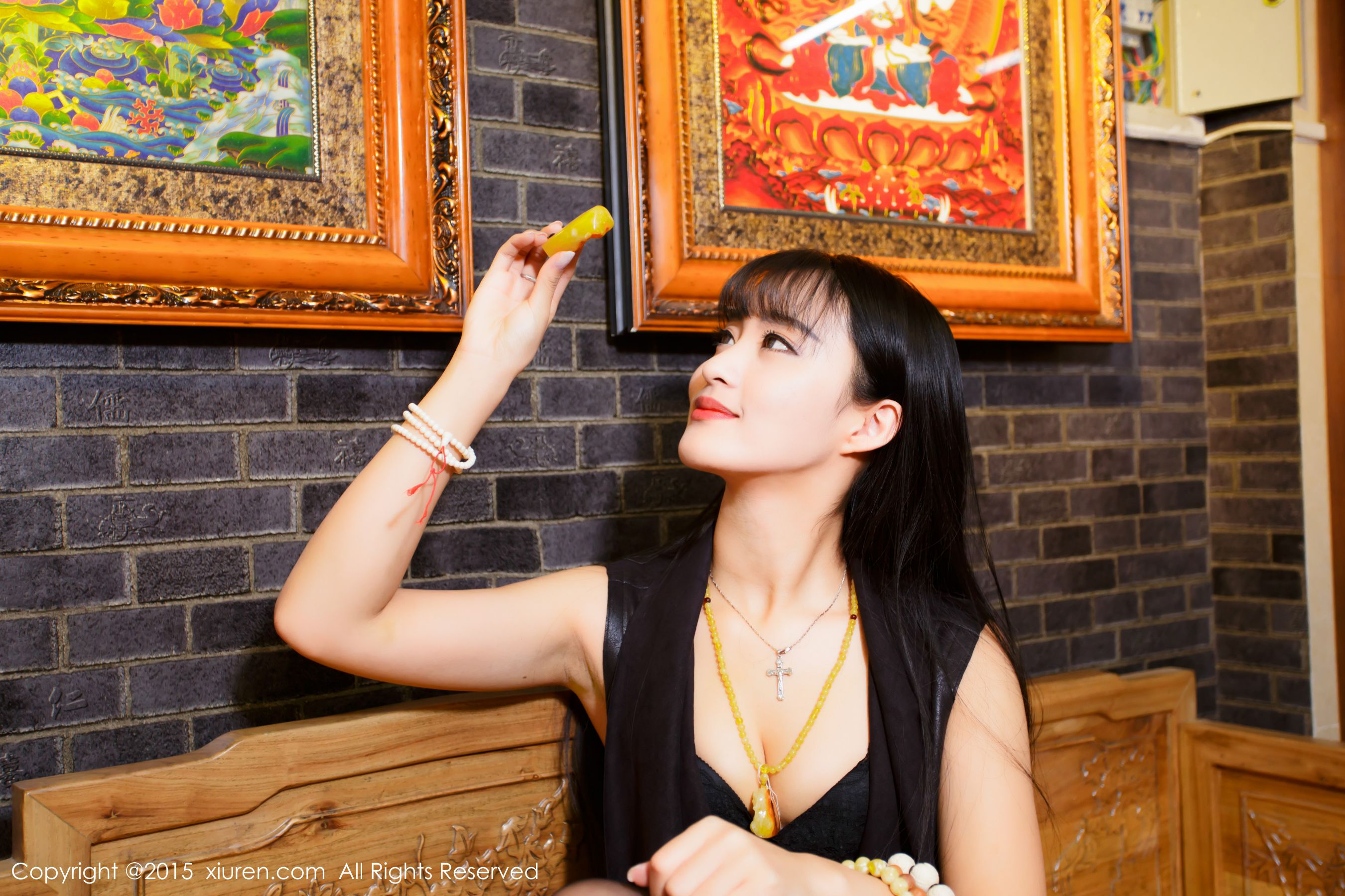 Fresh Goddess @Lucky Yongdan Xiuren No.421