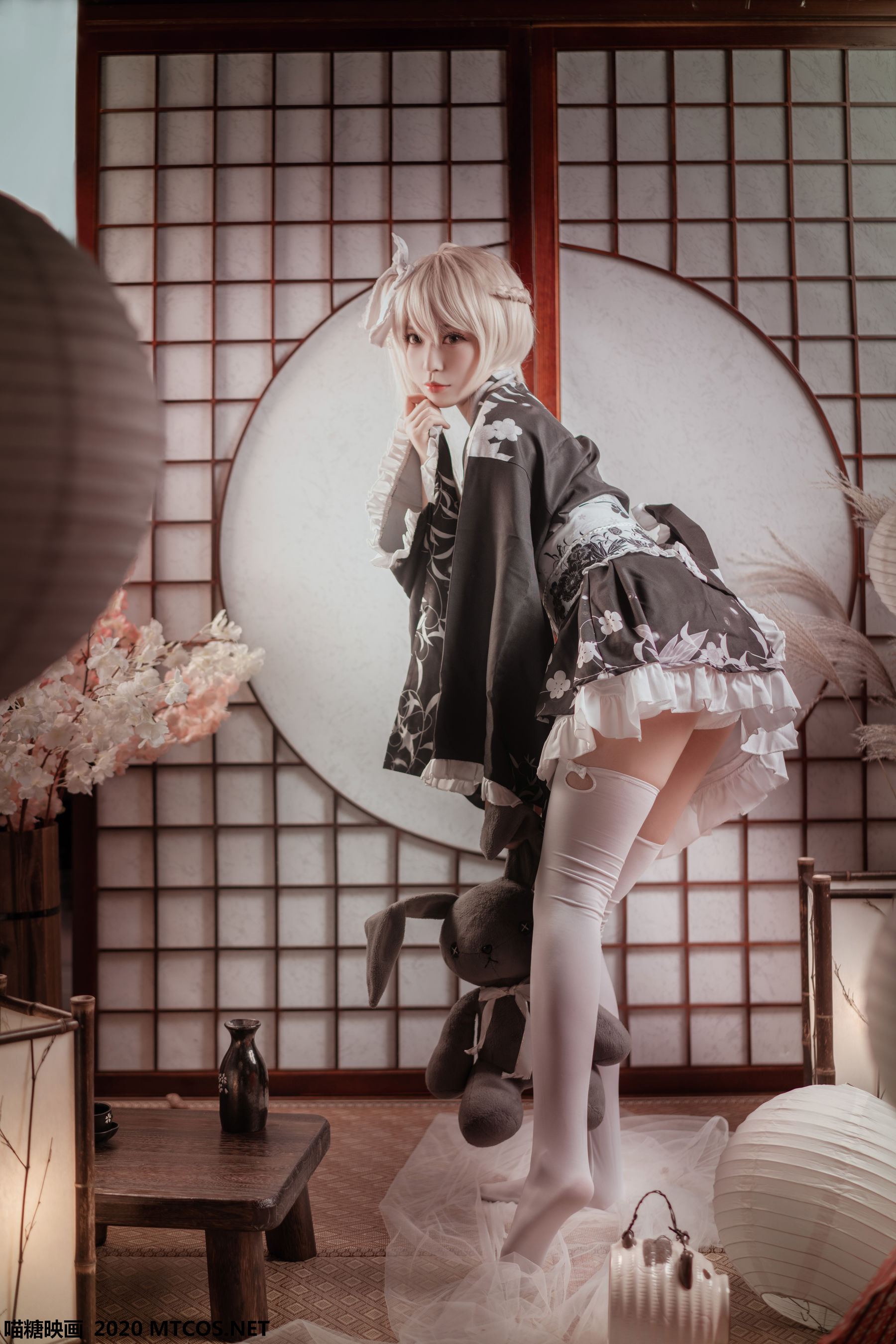 Meow Sugar Scales Vol.142 Gothic Kimono