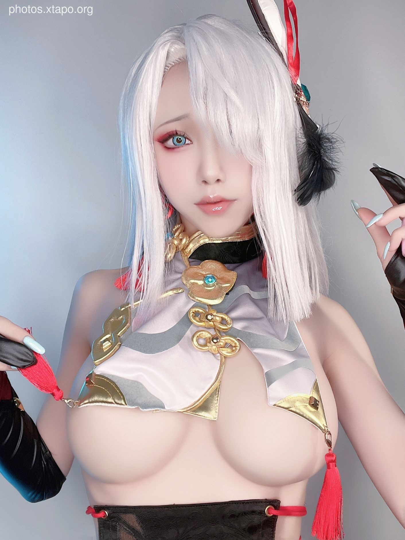 Shui Miao -Shen He Selfie -Doujin Cheongsam