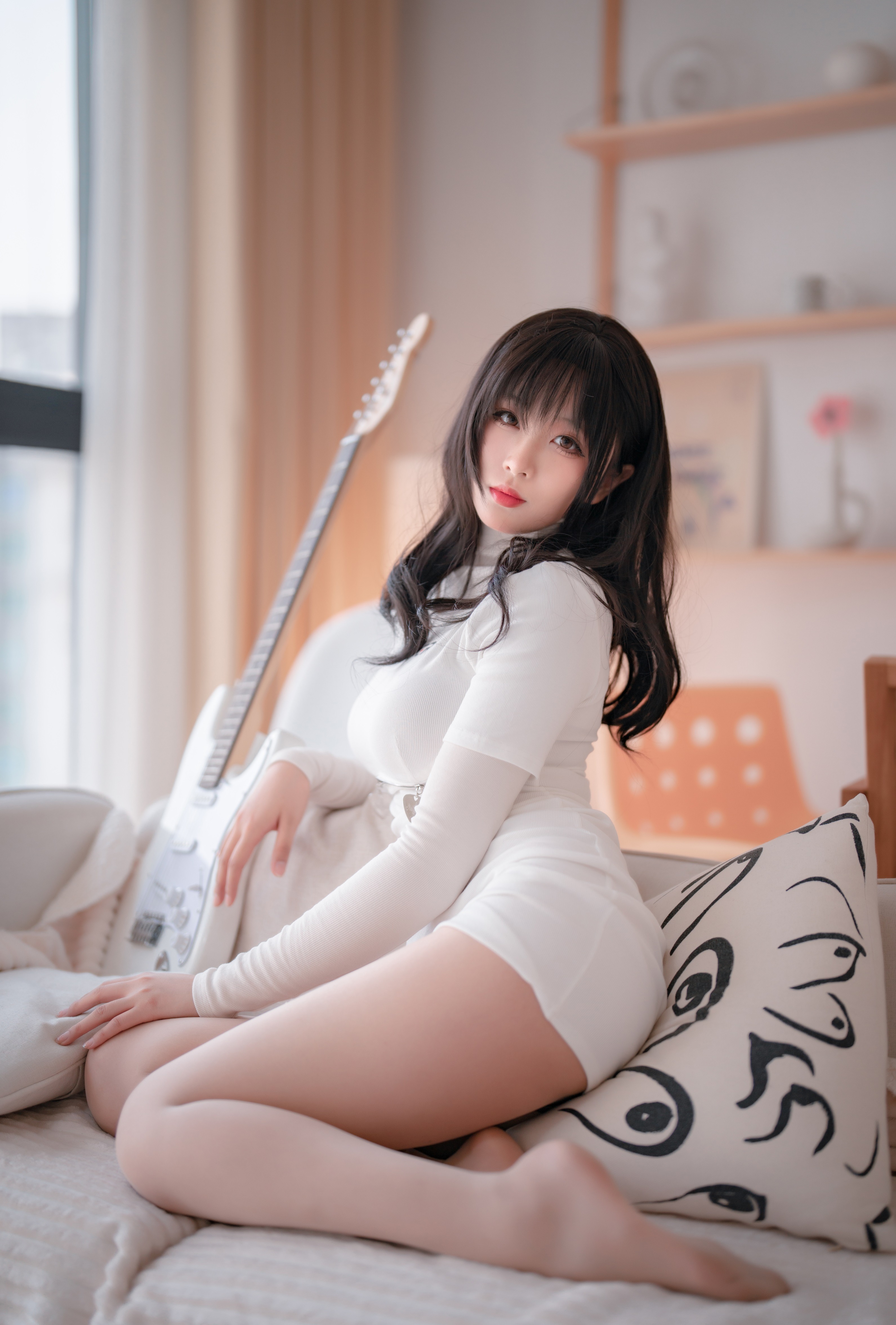 Xuan Xiao Xue Sister Guitar Sister Pork Set 61P-107MB