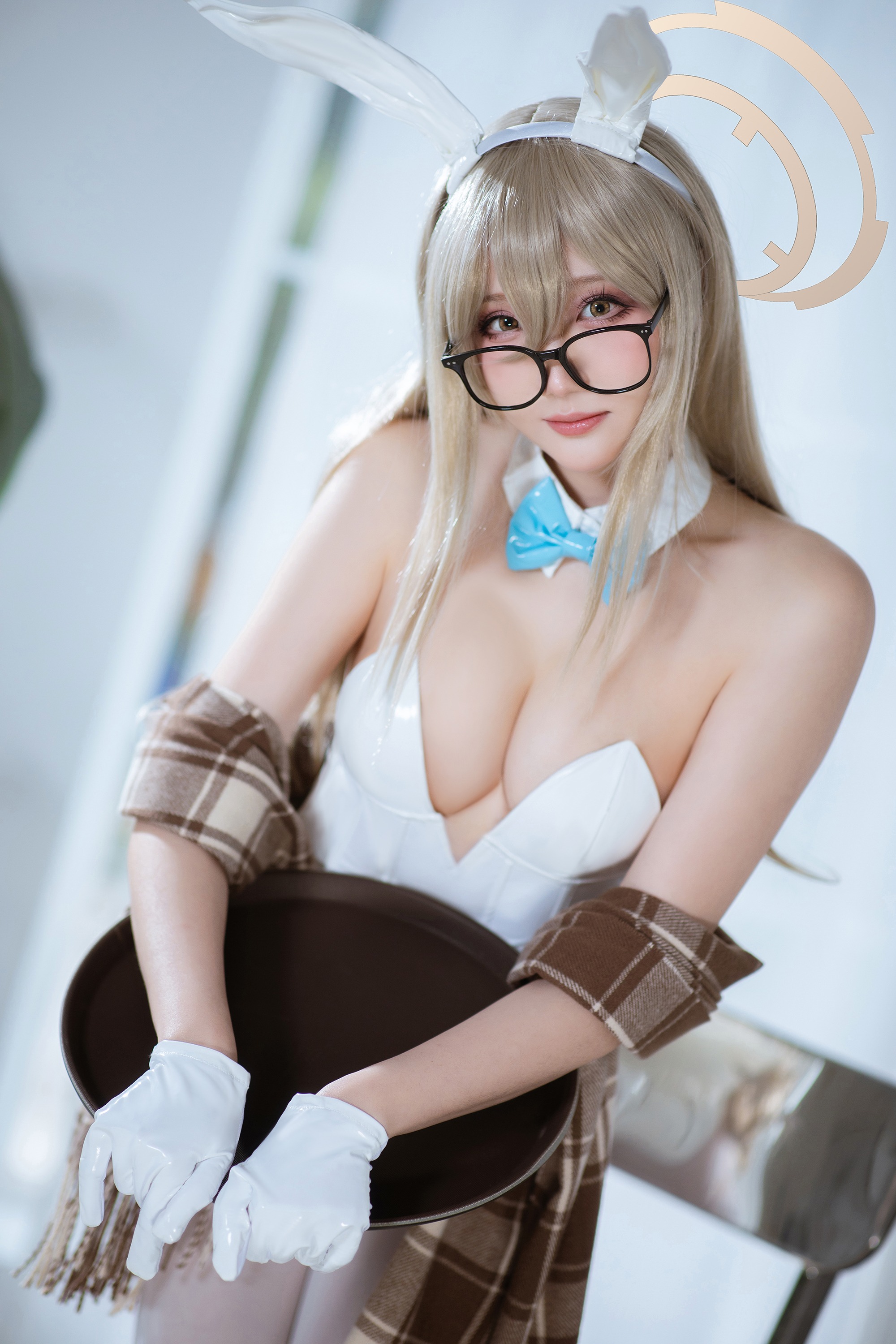 Momoko Kwai Aoi & amp Guaxi sauce & nbsp ba rabbit cos double book 93p-272MB