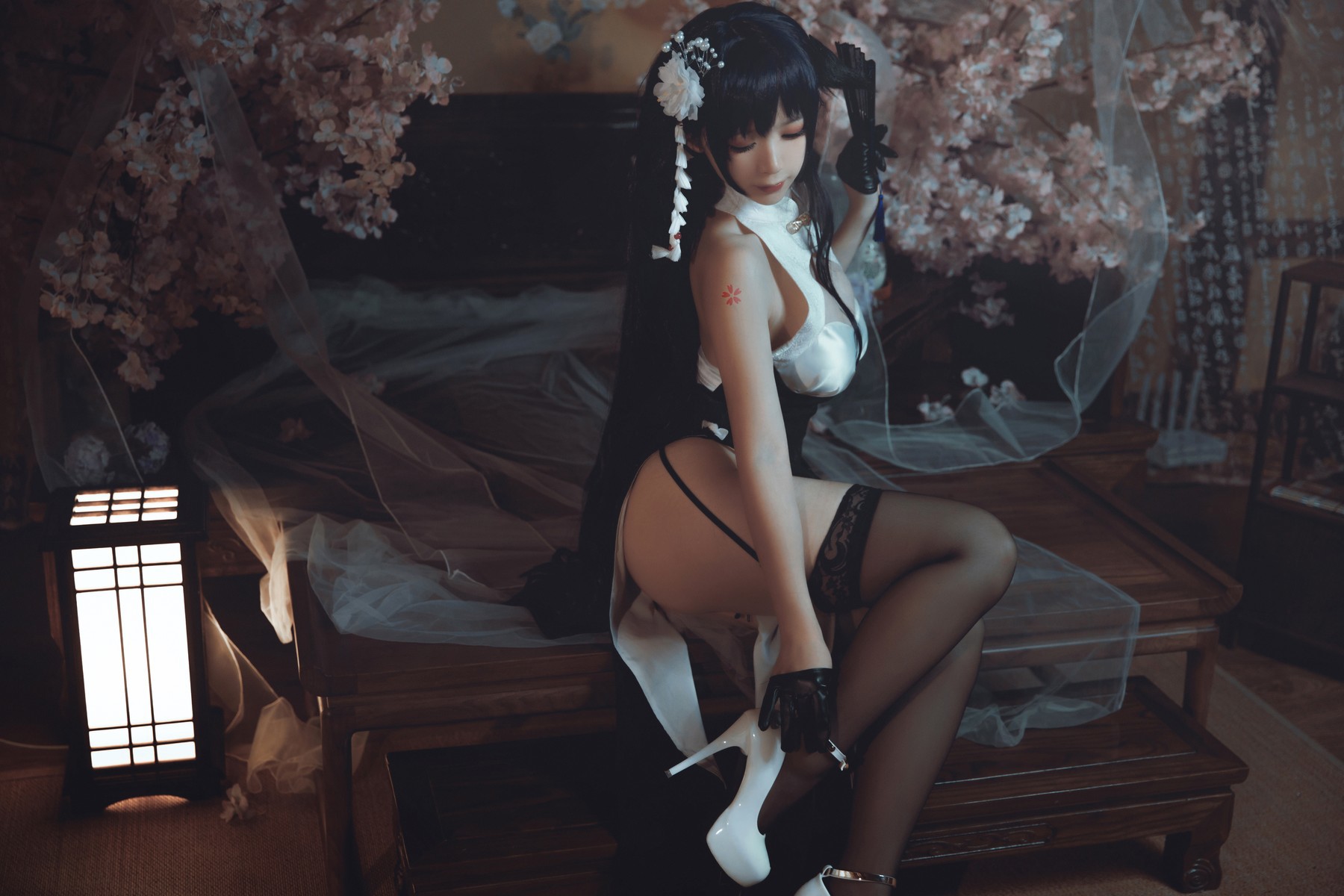 Cosplay Sakura-chan Azur Lane