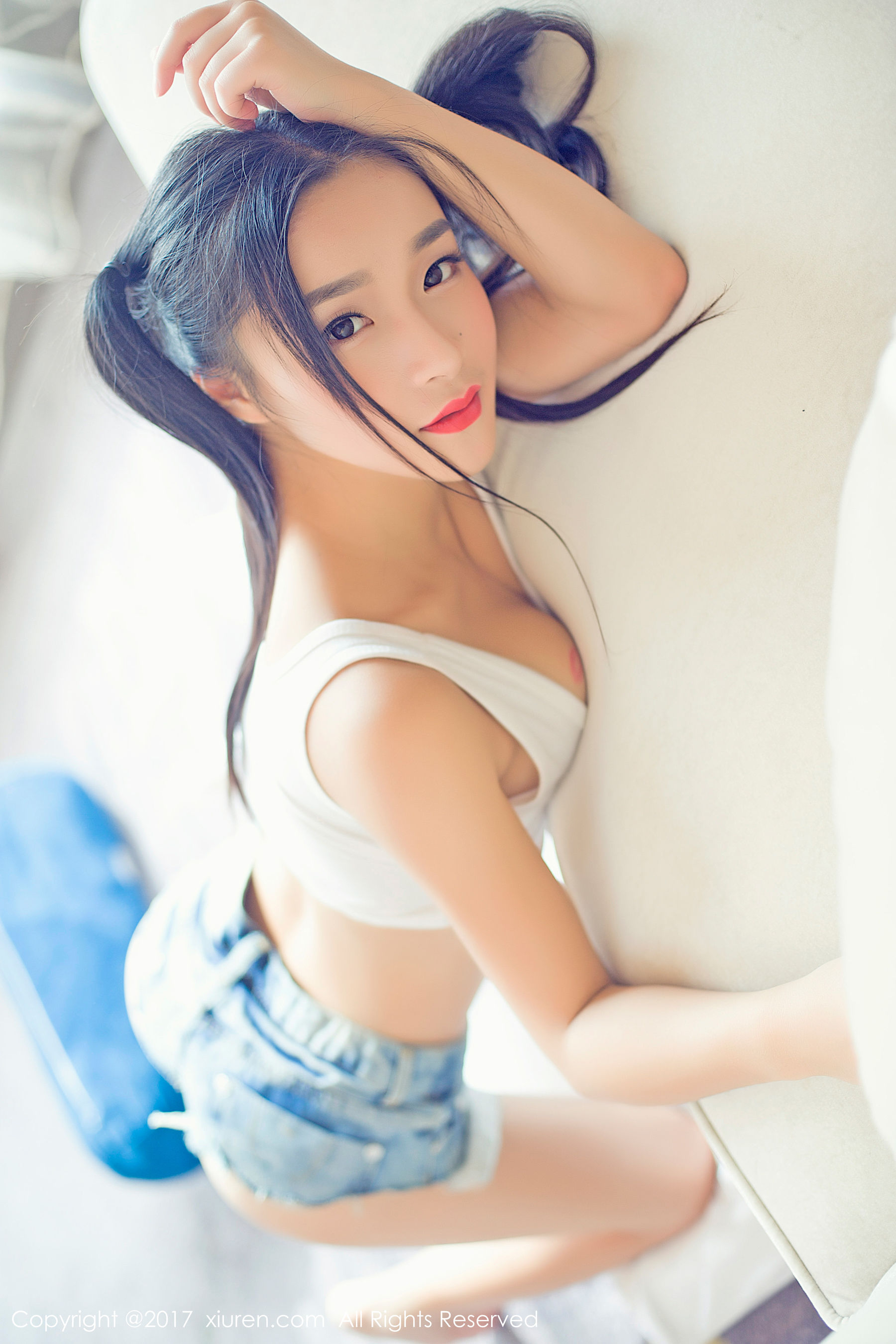 Qimeng Cherish Qi Force JeansHip RicksDemon Seduction Temptation Xiuren No.883