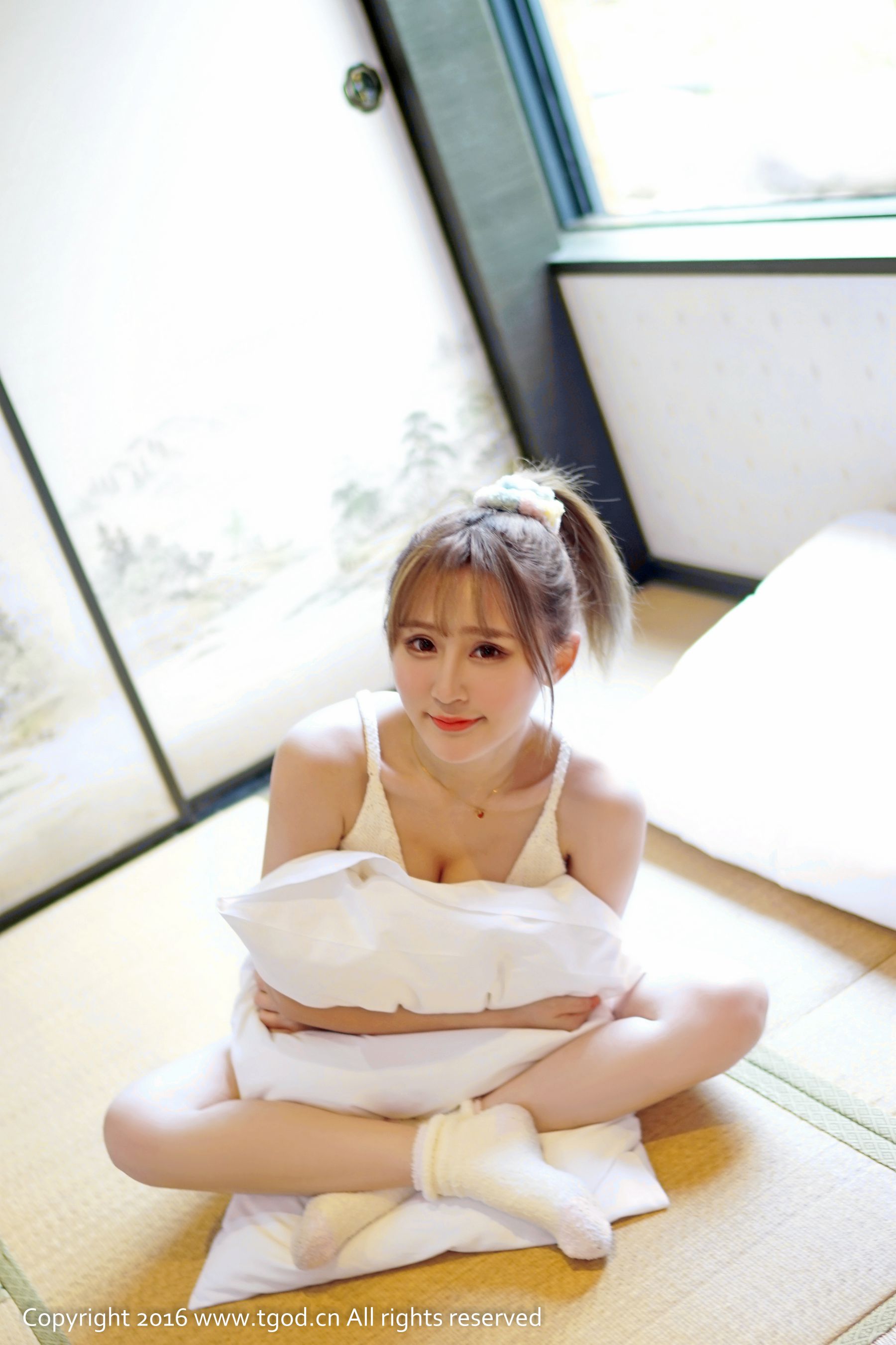 Chen Yuhan Playful and cute little cute so that you can't breathe Push Goddess TGOD