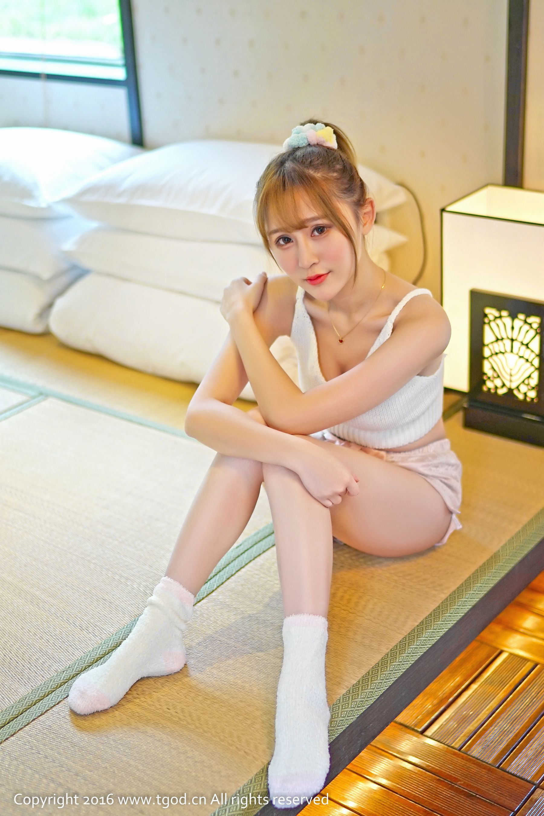 Chen Yuhan Playful and cute little cute so that you can't breathe Push Goddess TGOD