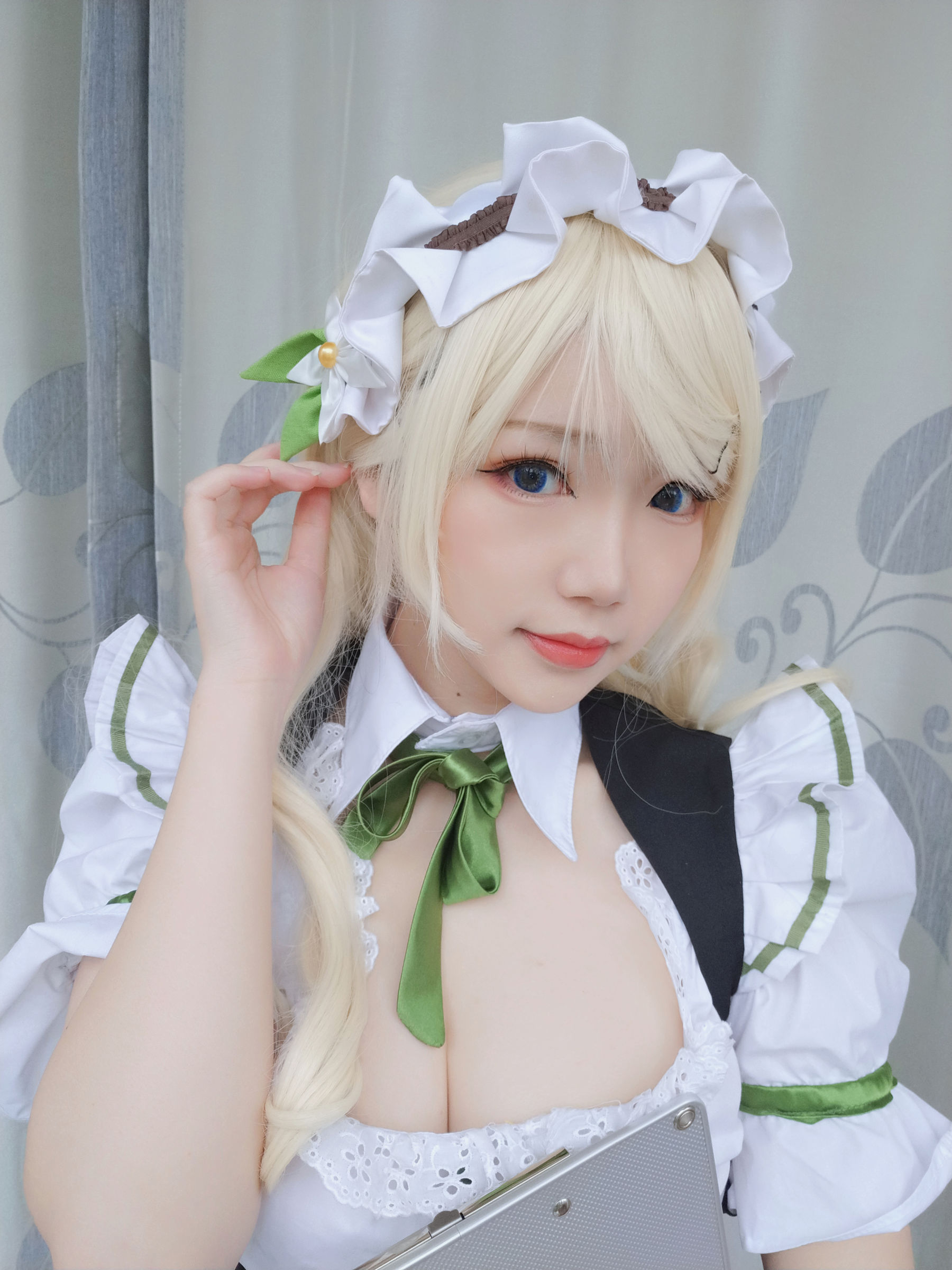 Net Red Coser Photo Anime blogger Xueqing Astra -Maid