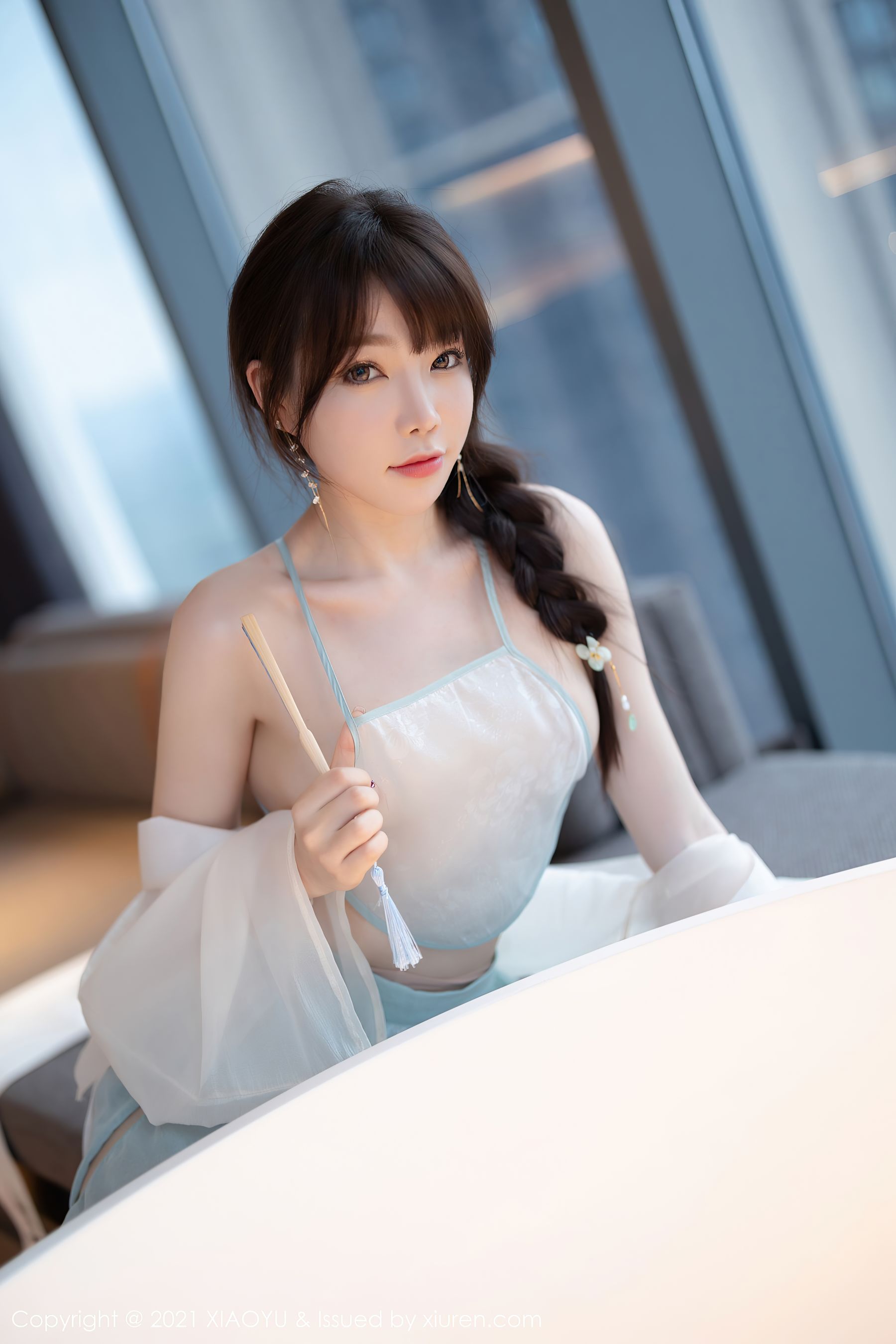 Literature and painting industry xiaoyu Vol.679 Zhizhi Booty