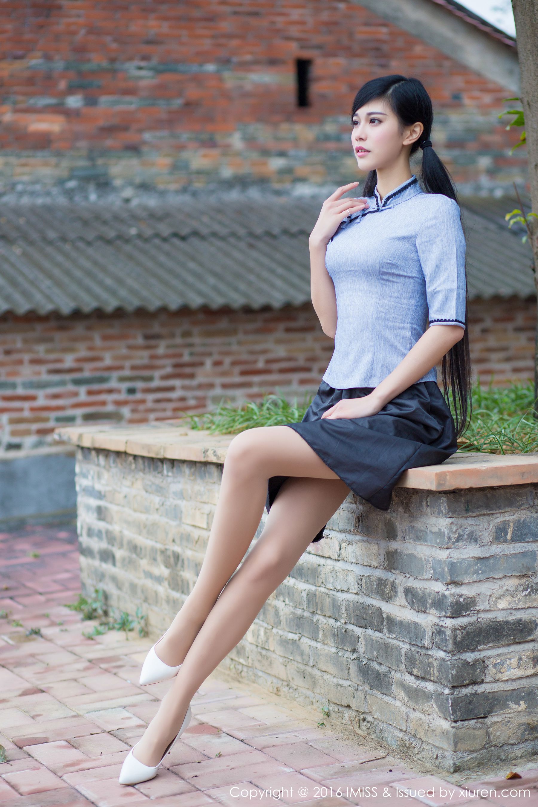 Wang Manni, Tan Xiaoya's Classical Cheongsam Series Ai Mishe Imiss Vol.070