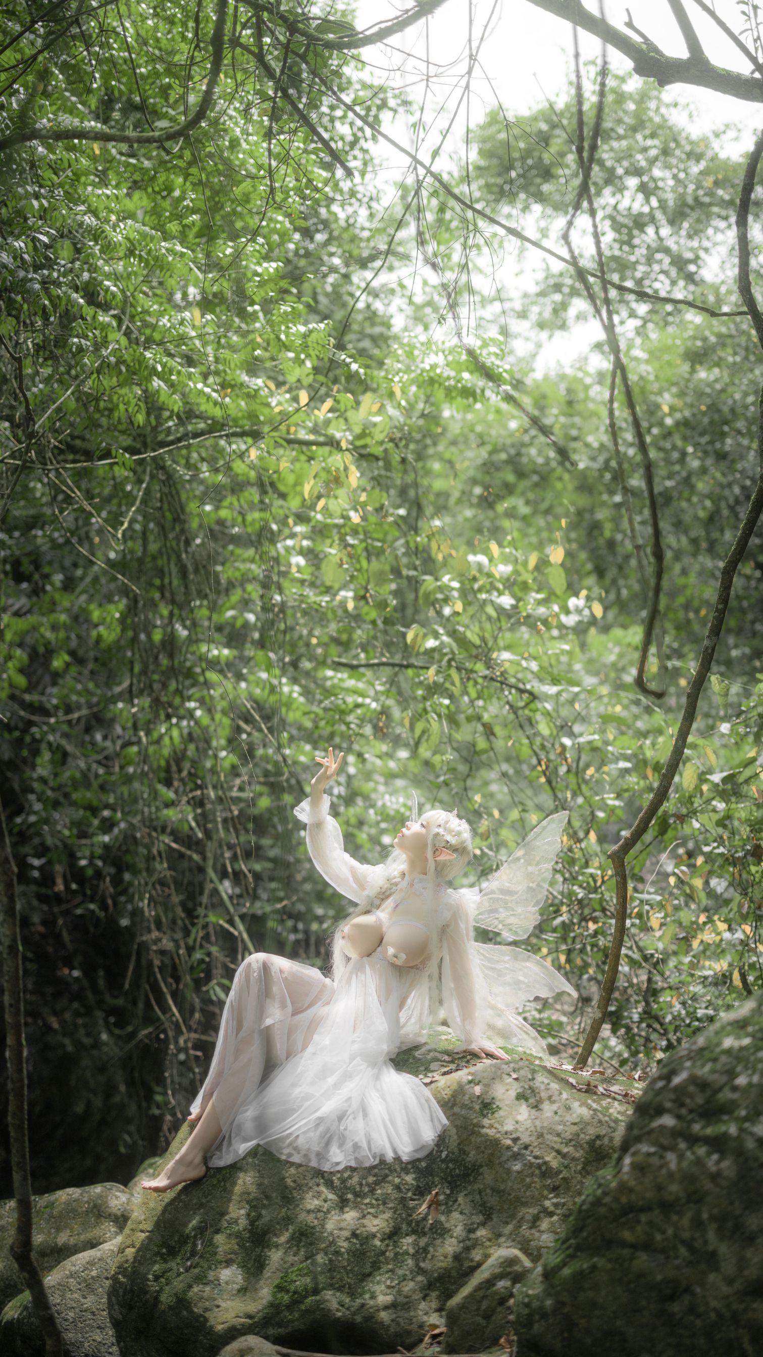 Faceless Little Angel (Automatically Closed Face Ball) -Forest Forest 112P13V1.52G