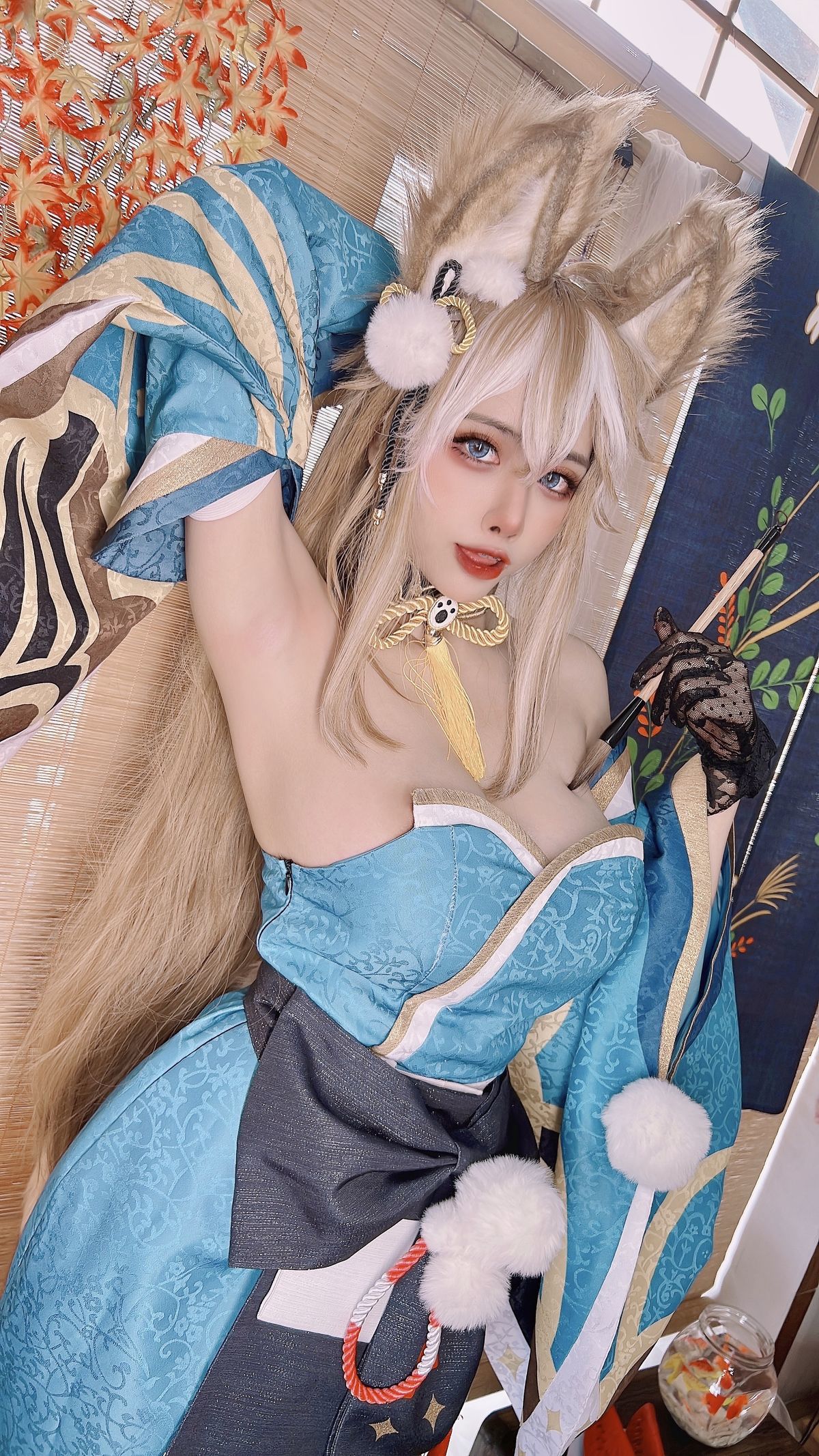 Cosplay Japanese sexy loli Byoru Miss Hina